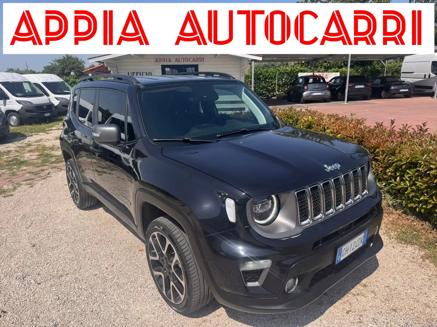 Jeep Renegade 1.6mjt Limited 2wd 120cv AUT/FULL LED Zwart - 1