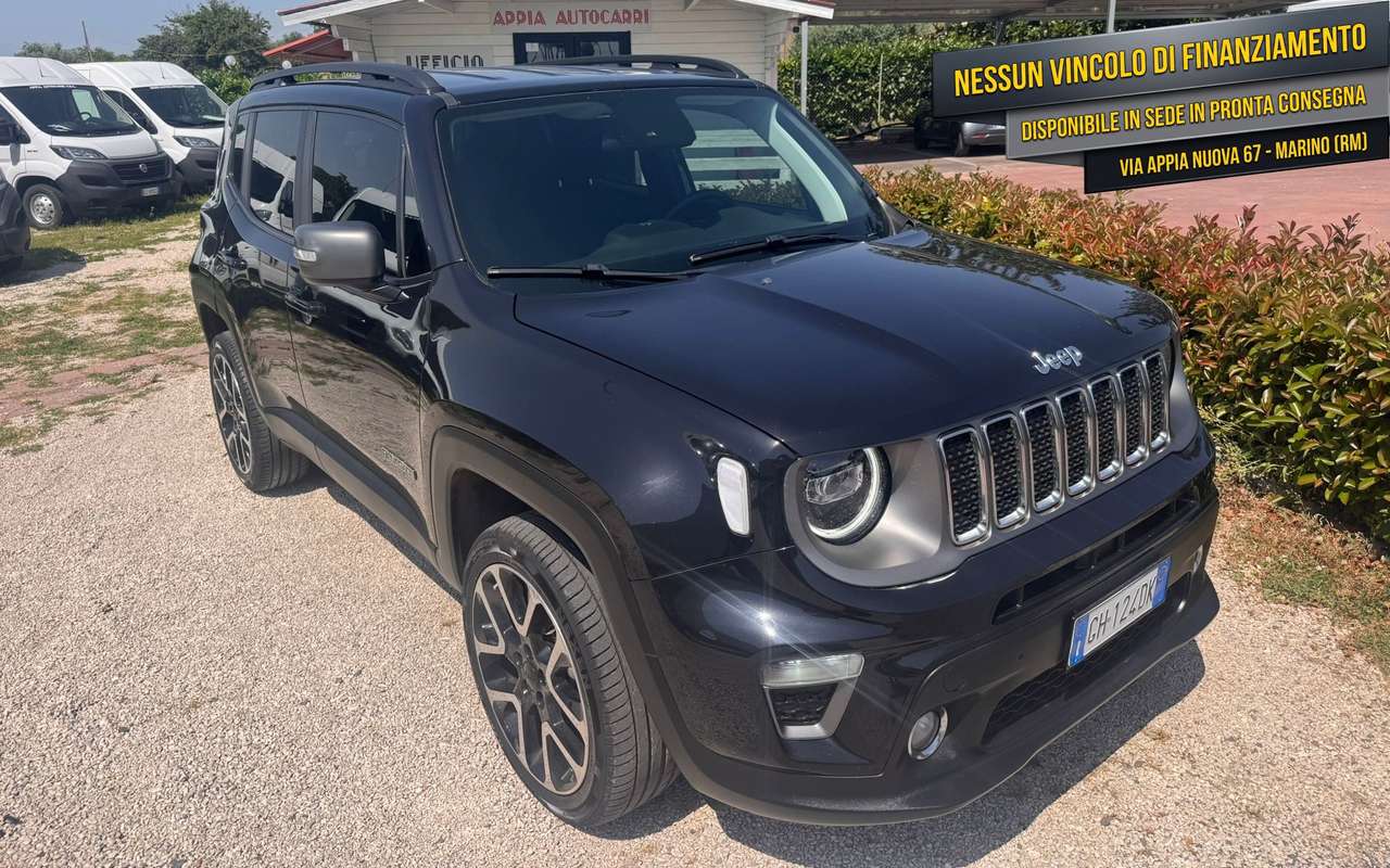 Jeep Renegade 1.6mjt Limited 2wd 120cv AUT/FULL LED