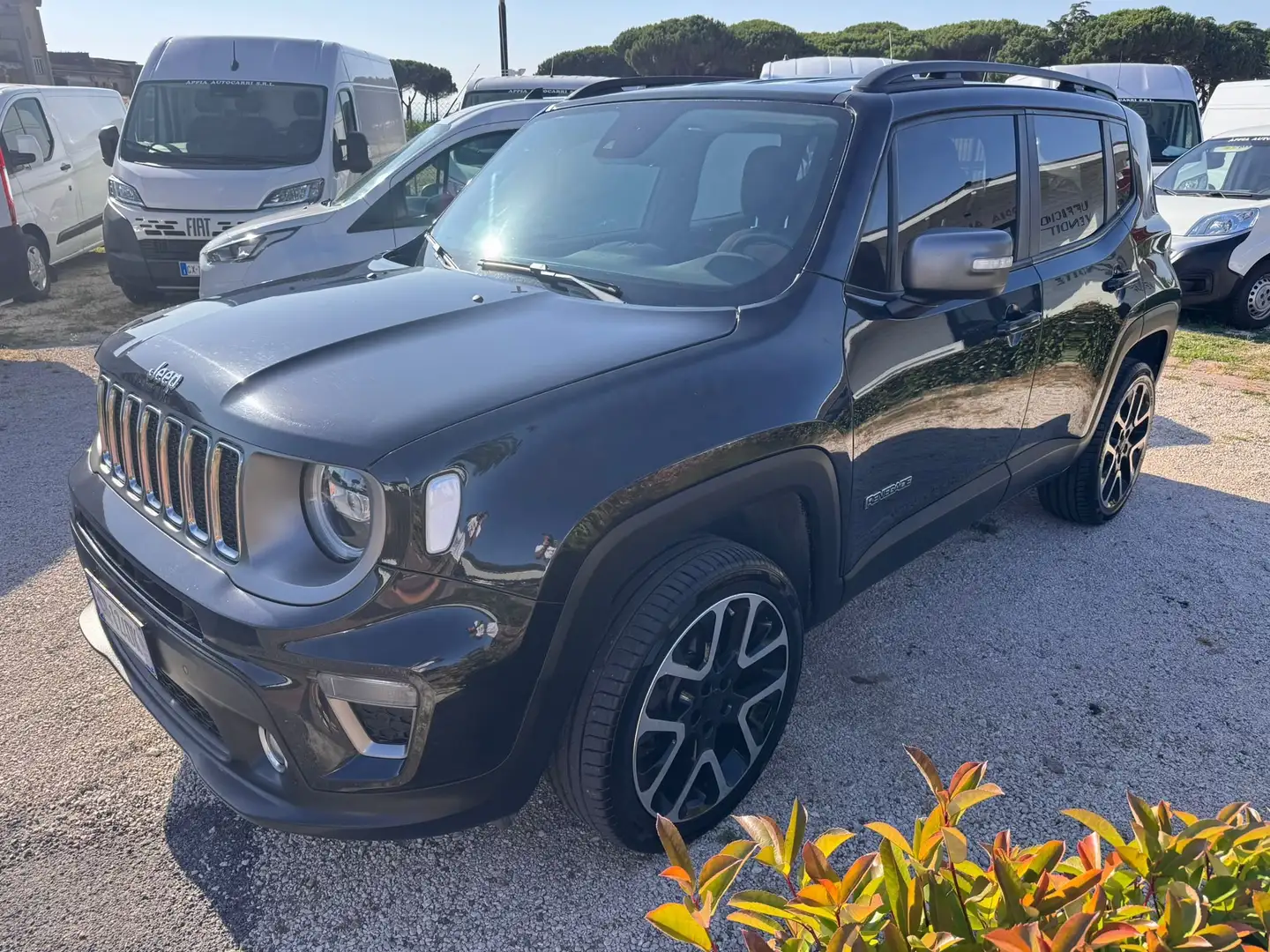 Jeep Renegade 1.6mjt Limited 2wd 120cv AUT/FULL LED Zwart - 2