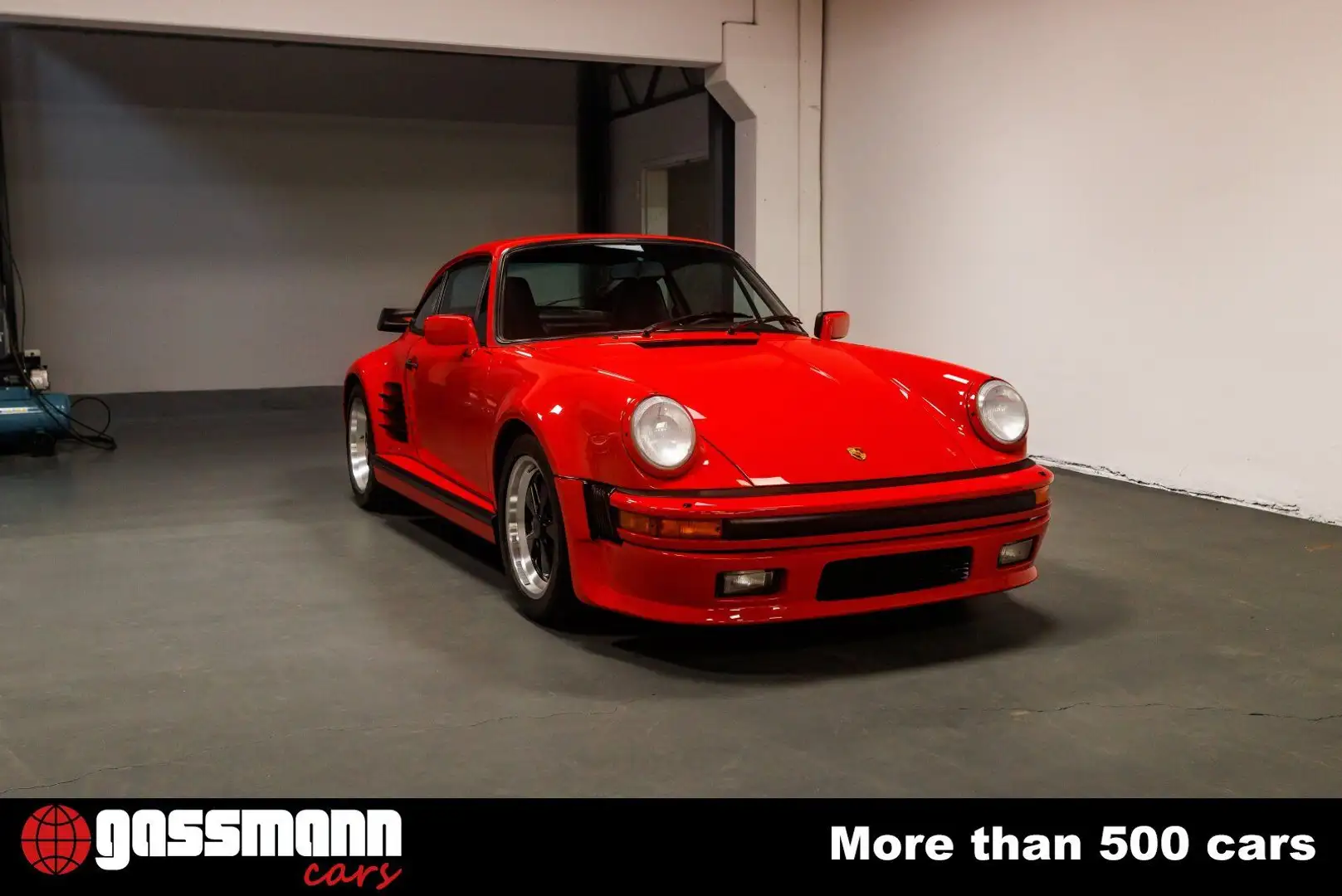 Porsche 930 / 911 3.3 Turbo - US Import Matching Numbers - 2