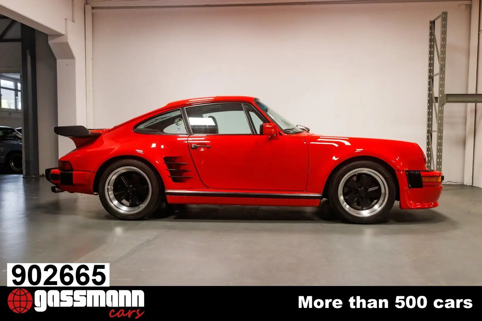 Porsche 930 / 911 3.3 Turbo - US Import Matching Numbers - 1