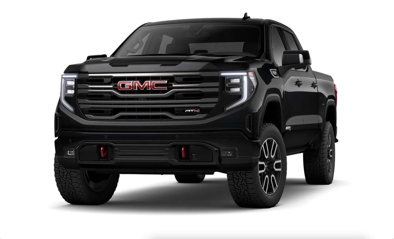 GMC Sierra AT4 6.2L V8 MY2025