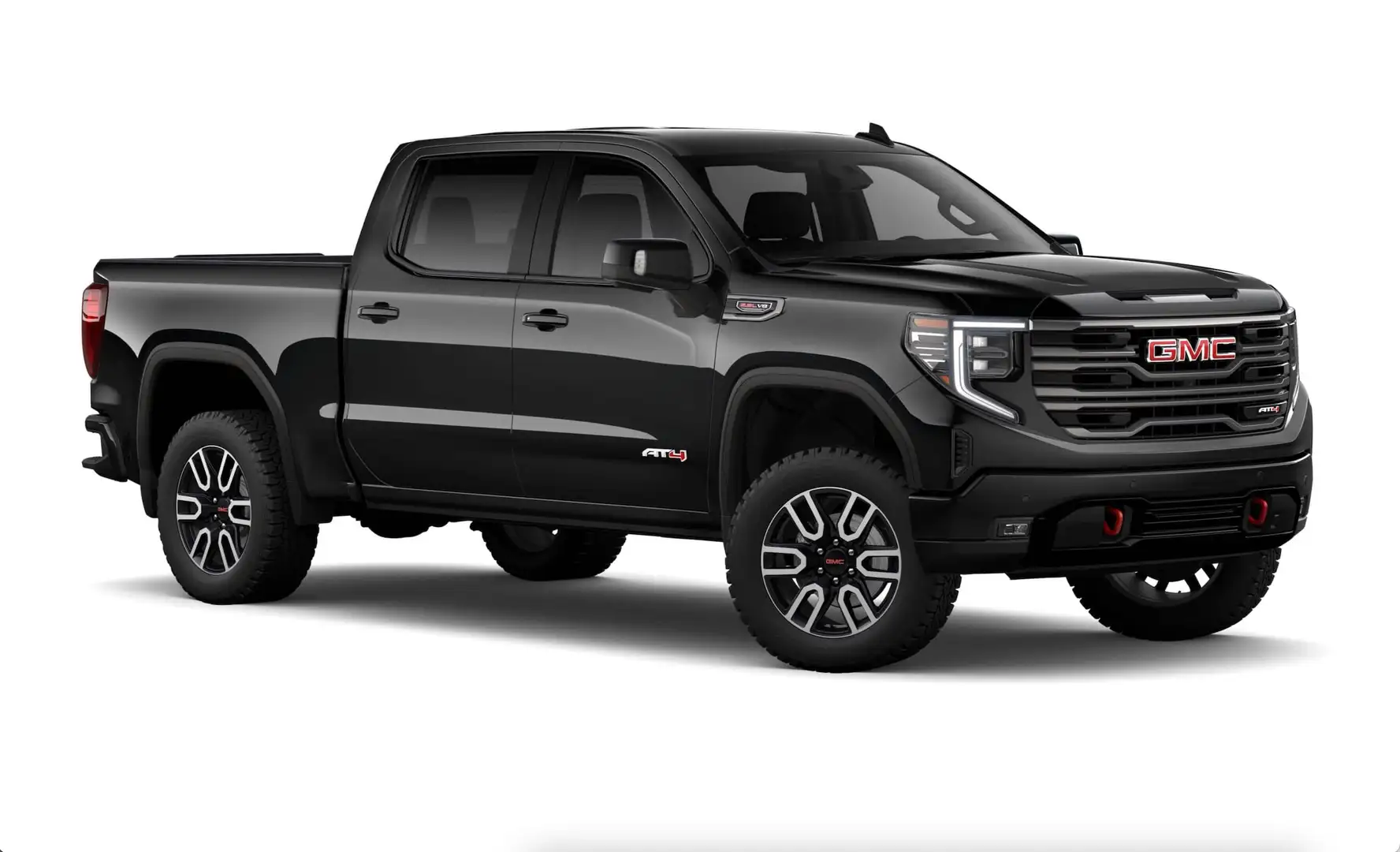 GMC Sierra AT4 6.2L V8 MY2025 Nero - 2