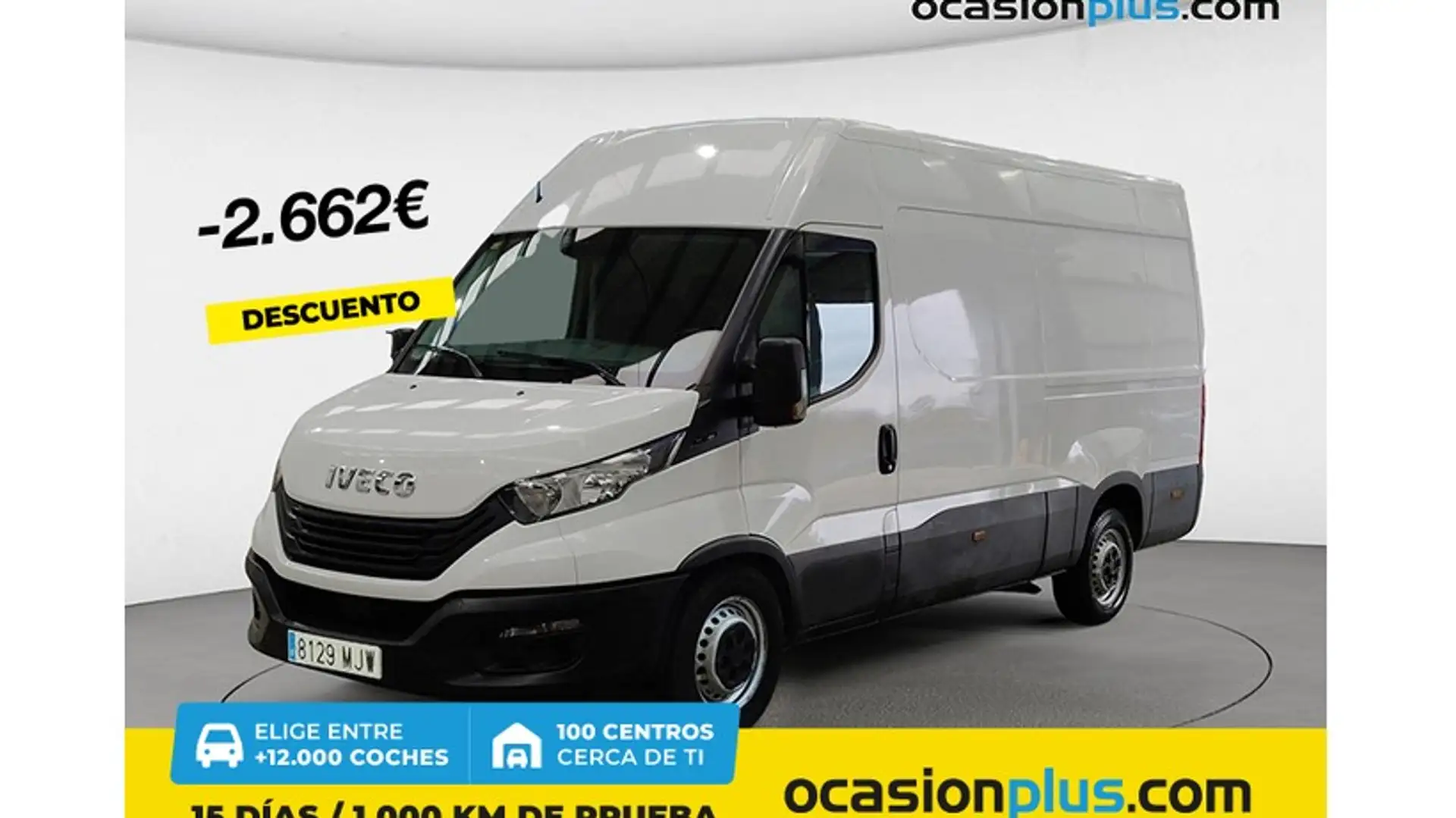 Iveco Daily Furgón 35S16 V 3520L H2 12.0 156 Blanco - 1