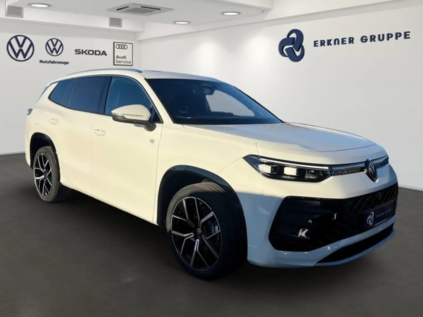 Volkswagen Tayron 2.0TDI DSG 4M R-LINE AHK+PANO+STDHZG+20"+ Blanco - 2