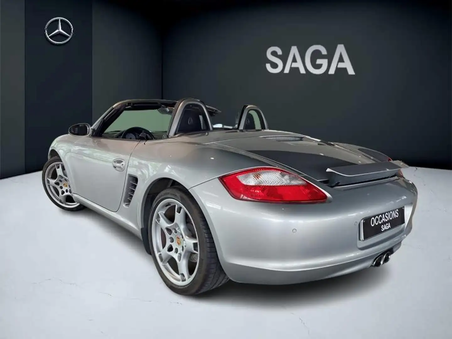 Porsche Boxster S 3.4 295cv Сірий - 2