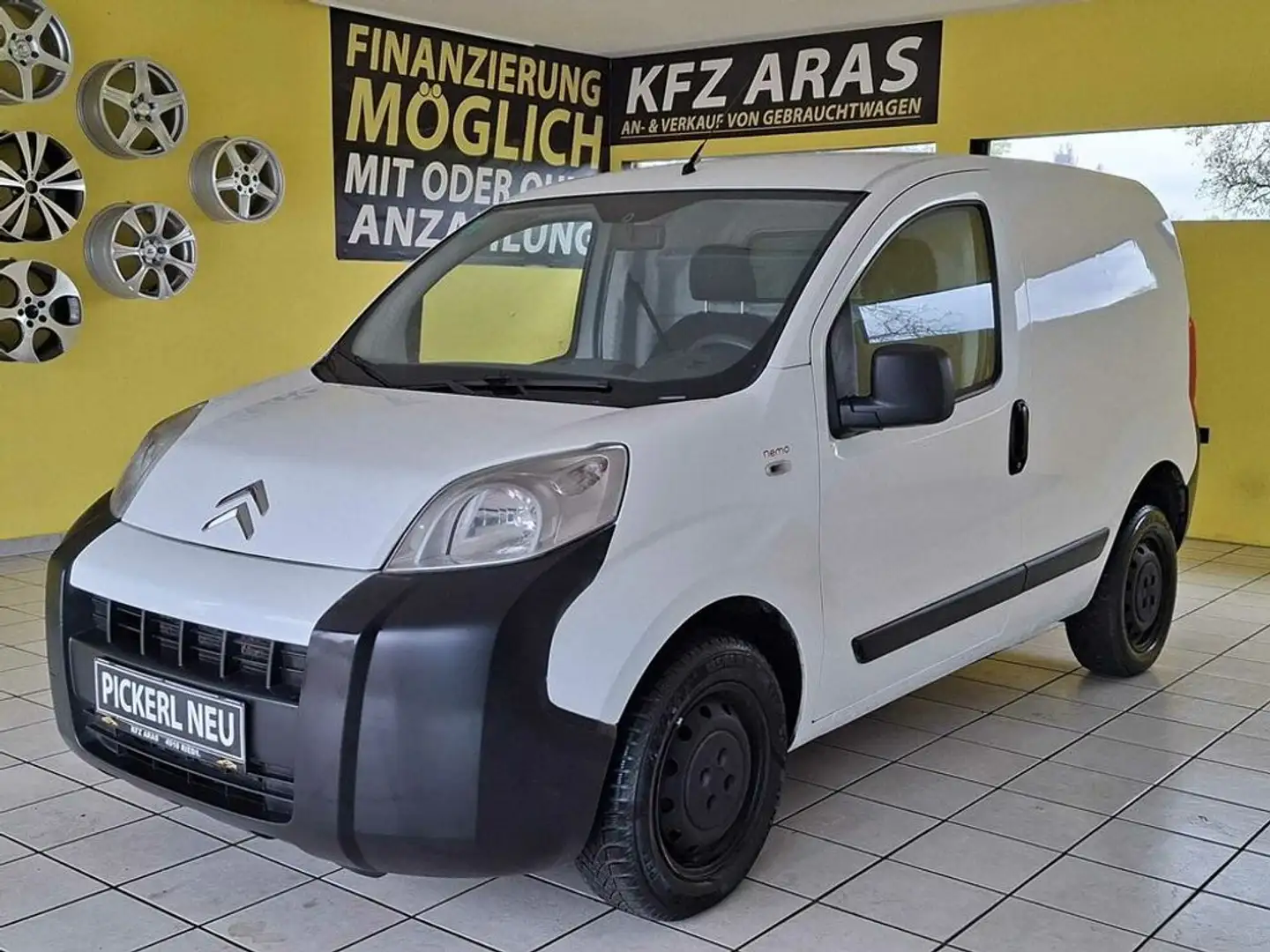 Citroen Nemo Kastenwagen 1.BESITZ, GUTER ZUSTAND Wit - 1