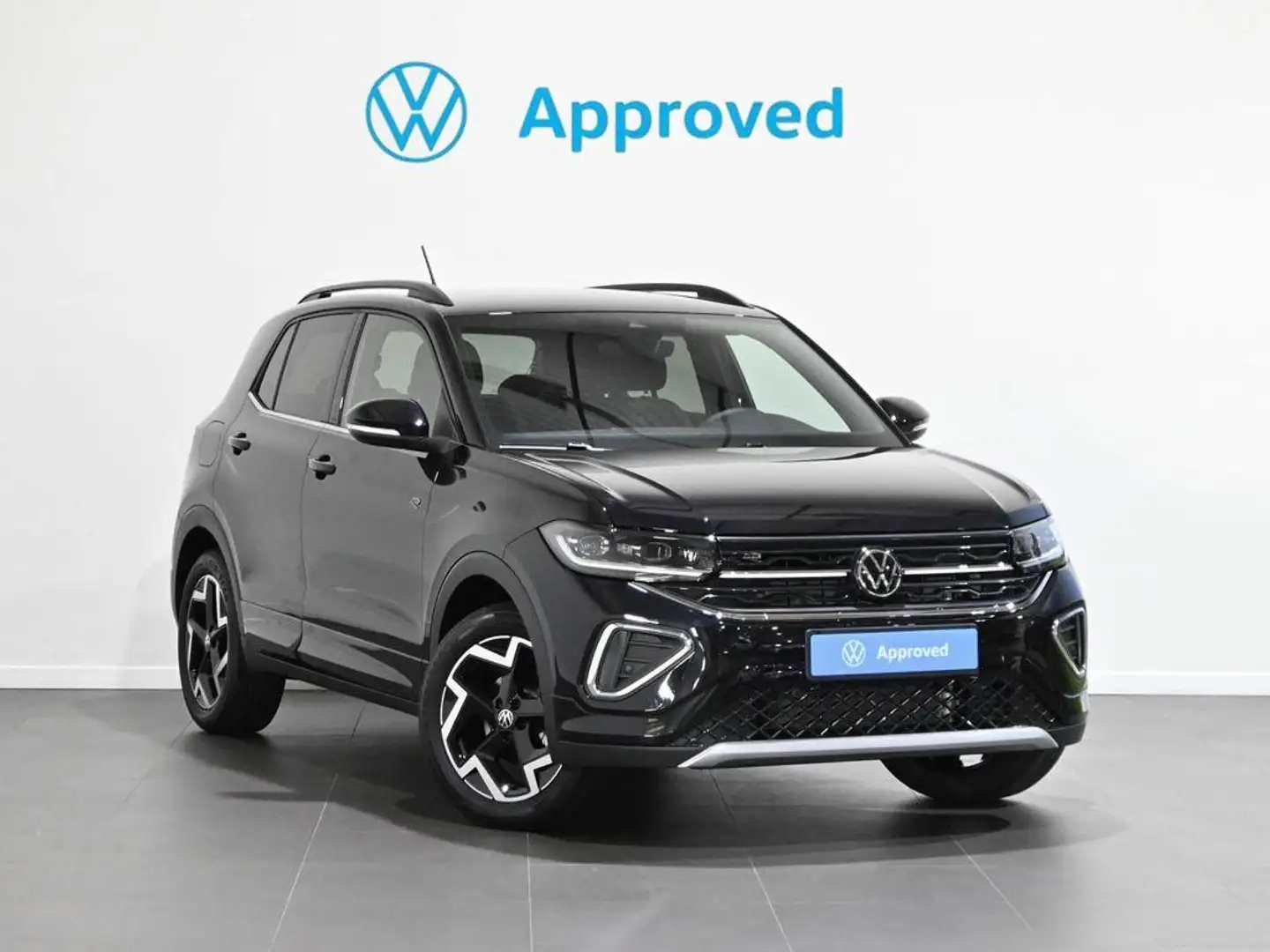 Volkswagen T-Cross 1.0 TSI R-Line 85kW Negro - 1