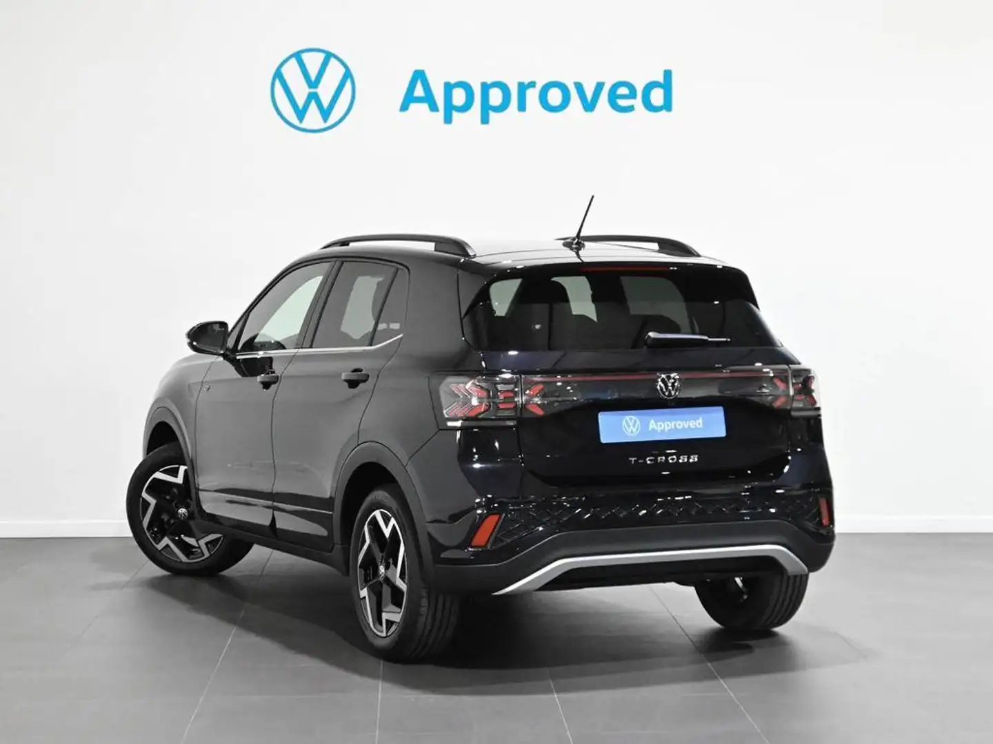 Volkswagen T-Cross 1.0 TSI R-Line 85kW Negro - 2