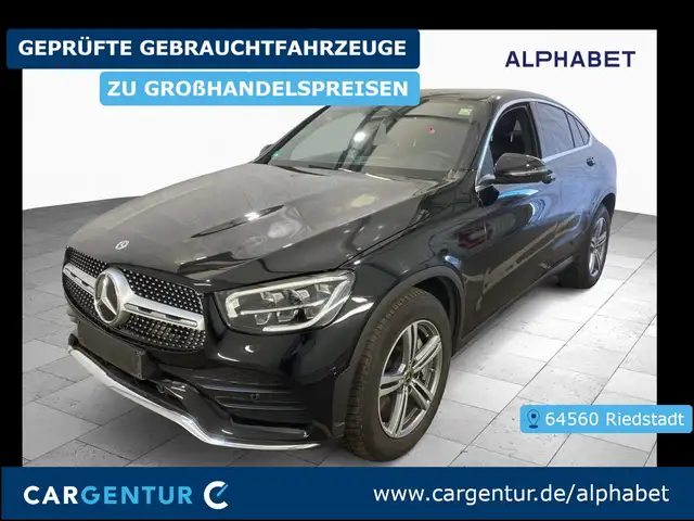 Mercedes-Benz GLC 200 Coupe AMG Line 4Matic SpoSi El.Heckkl. Key