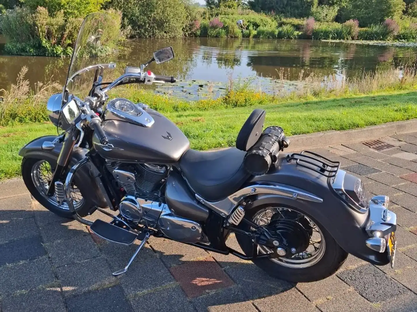 Suzuki VL 800 Wvbm Zwart - 2