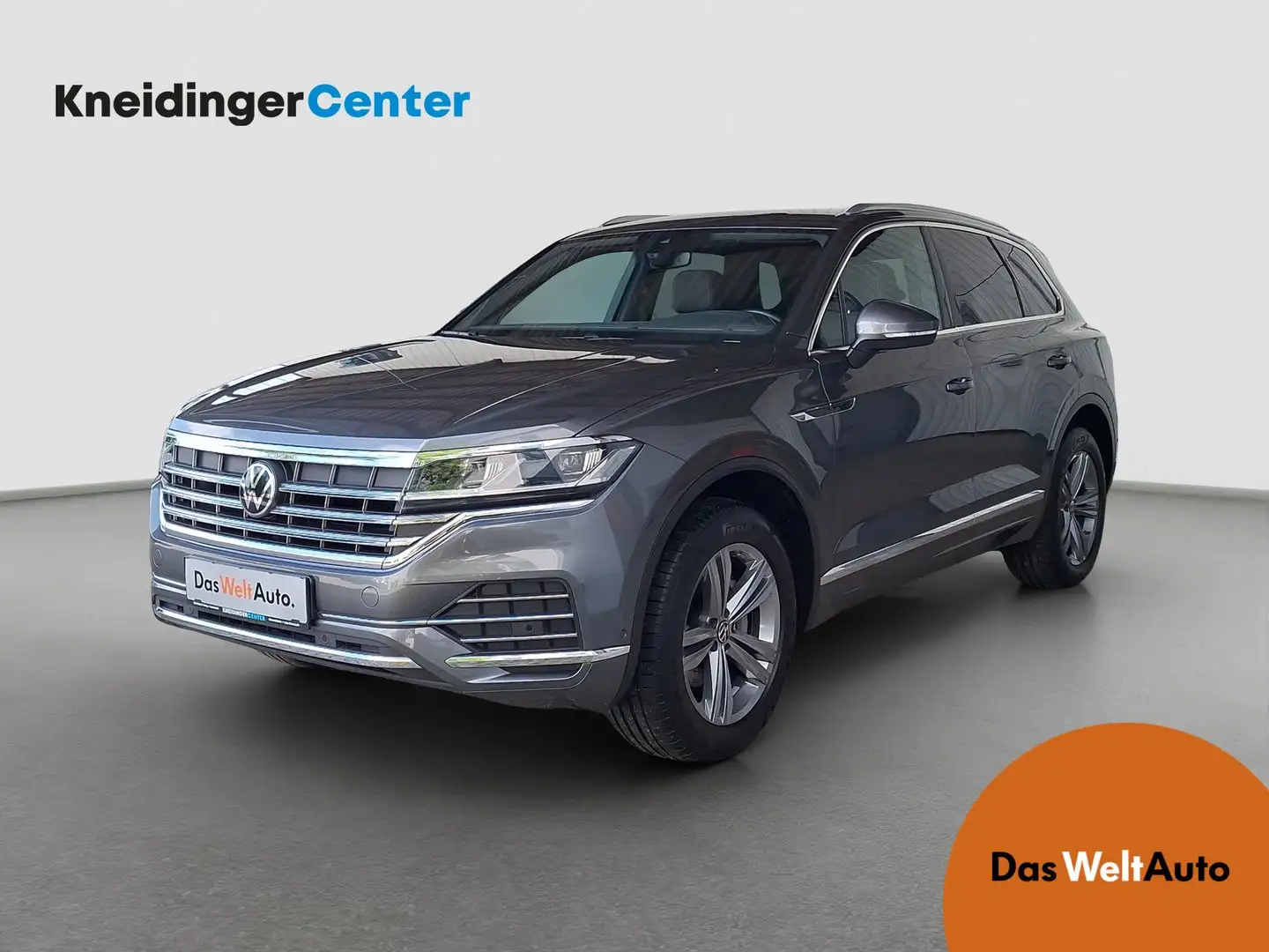 Volkswagen Touareg Elegance TDI 4MOTION Grau - 1