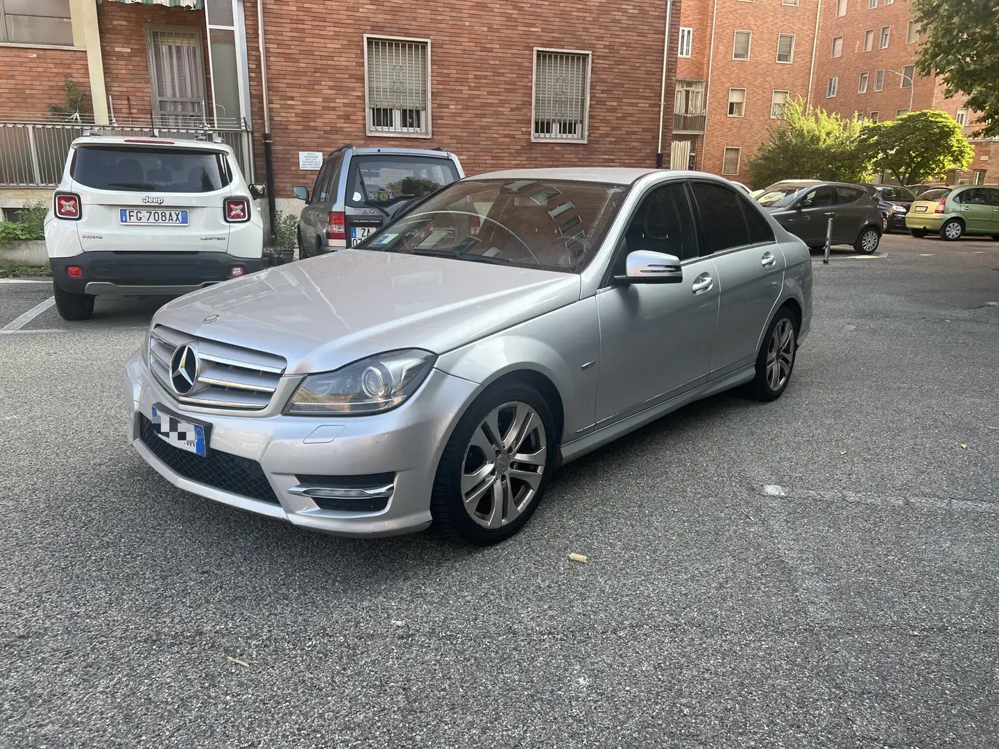 Mercedes-Benz C 200 cdi (be) Avantgarde - 1