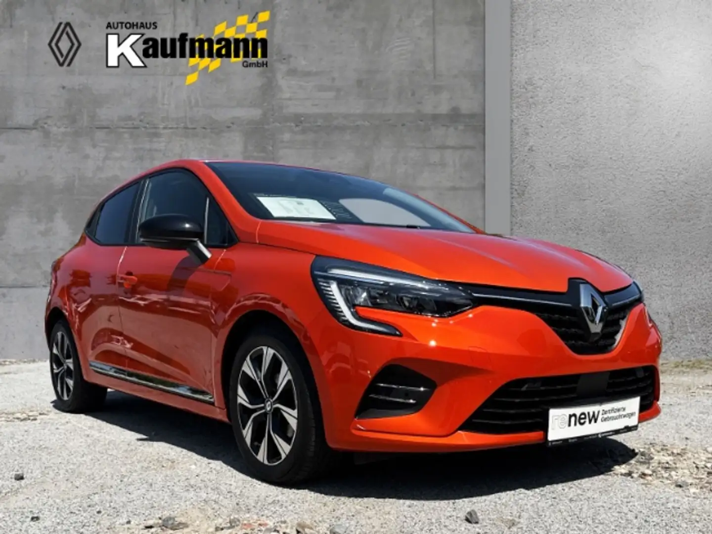Renault Clio V Evolution 1.0 TCe 90 EU6d Navi Digitales Cockpit Orange - 2