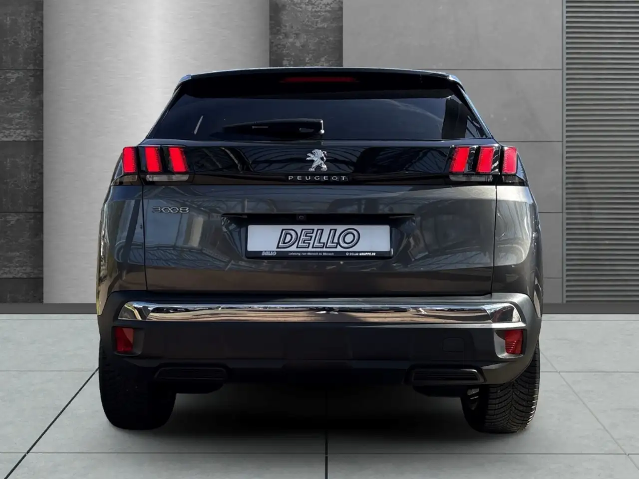 Peugeot 3008 Allure Pack 1.5 Navi Digitales Cockpit LED El. Hec 6