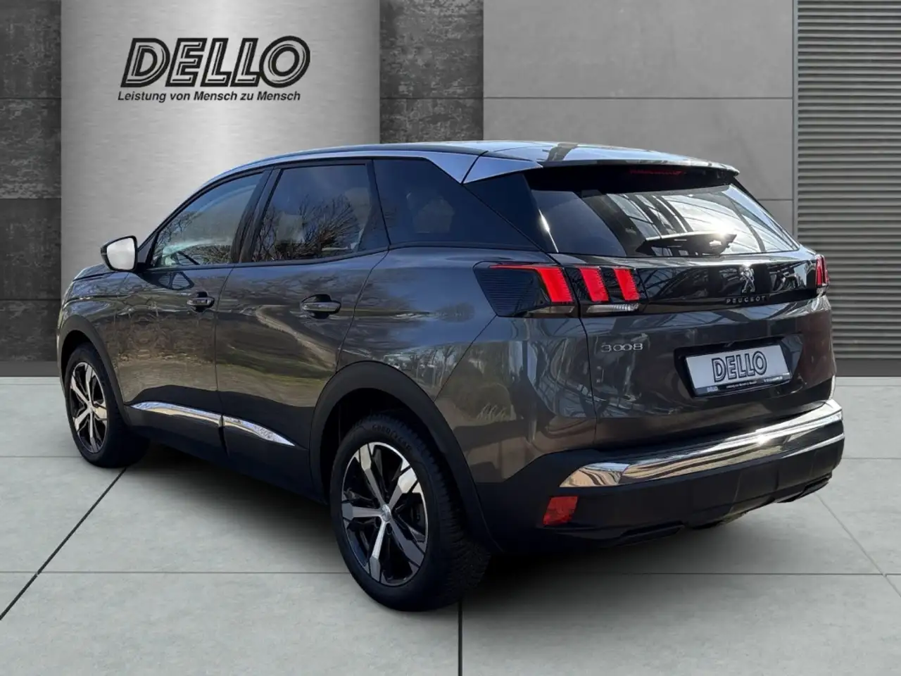 Peugeot 3008 Allure Pack 1.5 Navi Digitales Cockpit LED El. Hec 3