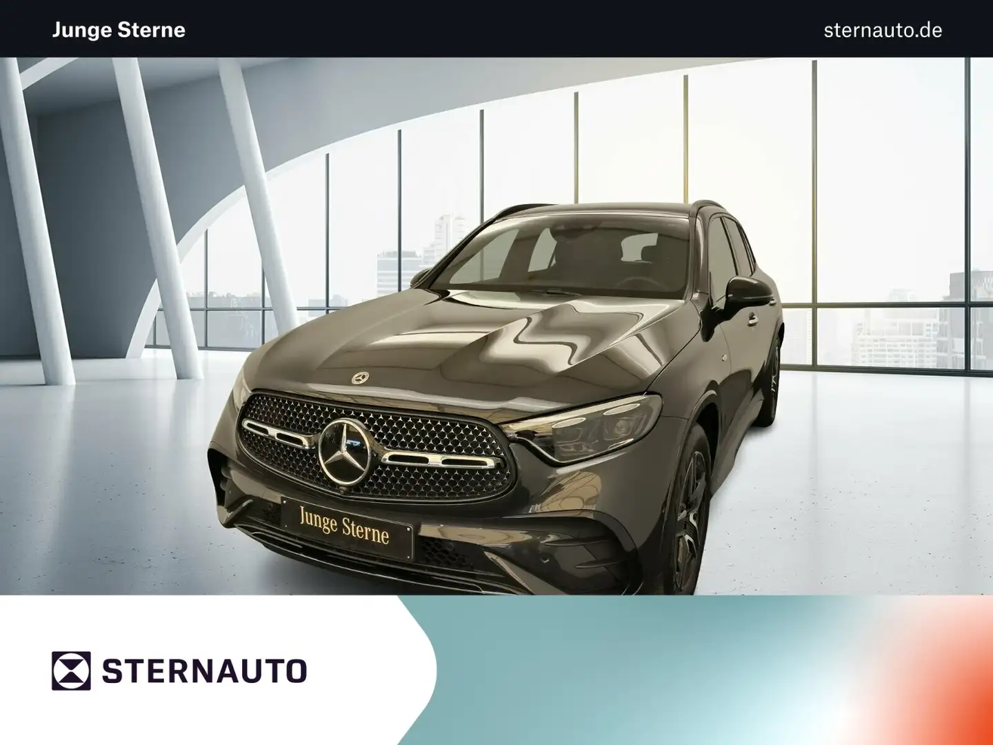Mercedes-Benz GLC 300 GLC 300 e 4M AMG Airmatic DigiLight Distro HinterachsLenk Grau - 1