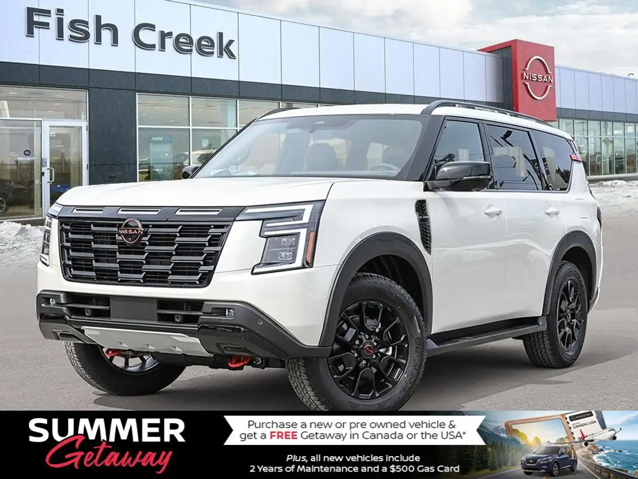 2026 Nissan Armada