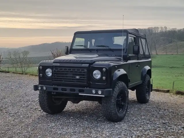 Land Rover Defender 2.4 Turbo - D * CABRIOLET  * SERIE BEL AIR