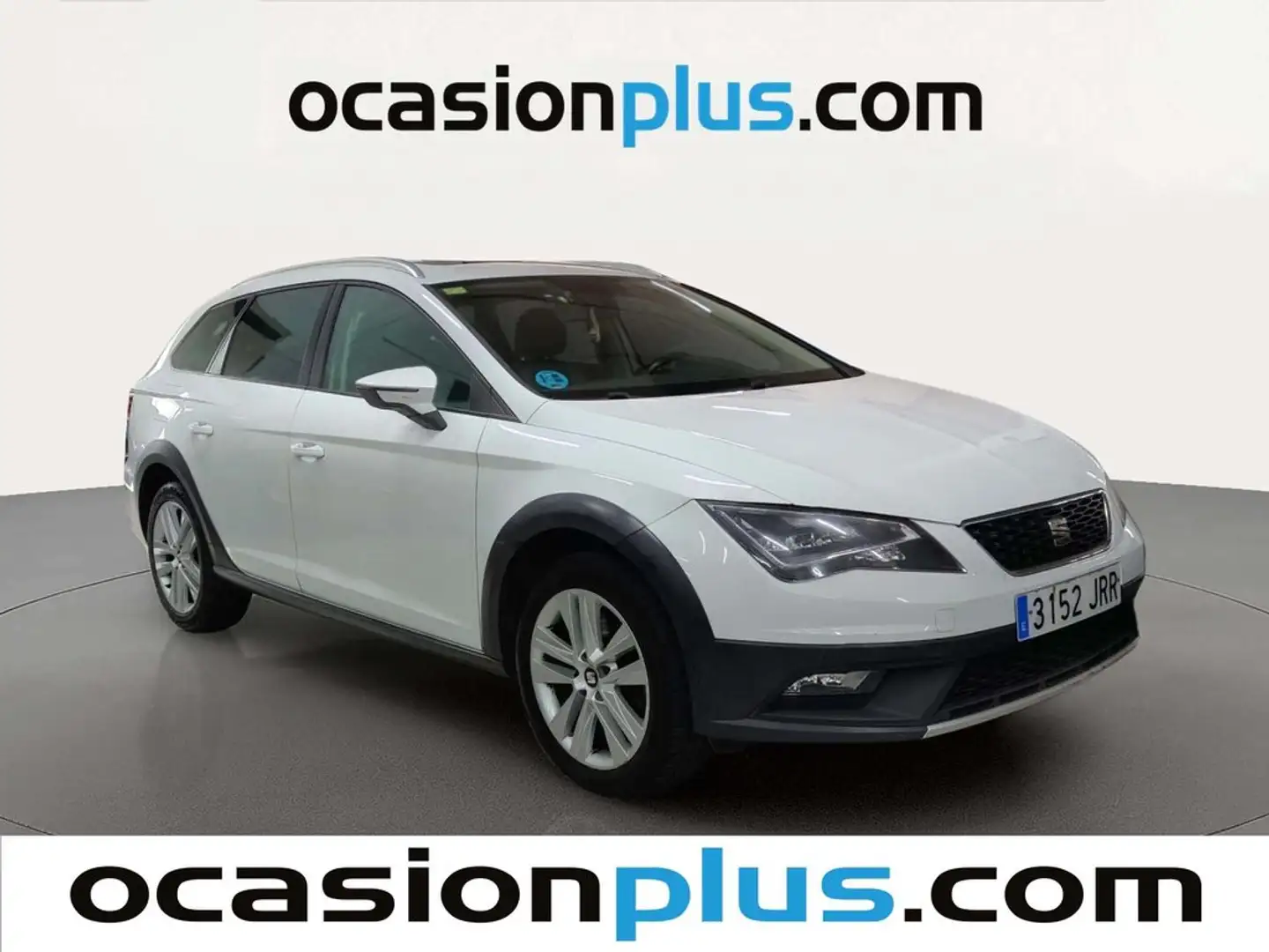 SEAT Leon 2.0TDI CR S&S 4D DSG6 184 Blanco - 2