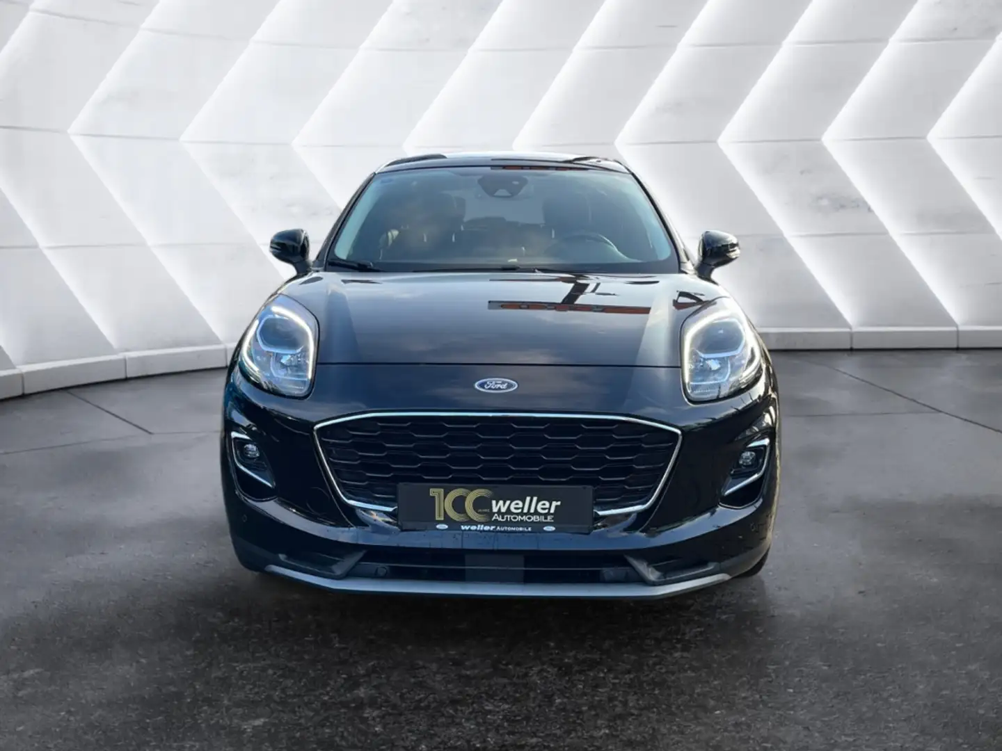 Ford Puma ''Titanium X'' 1.0L EcoBoost - Rückfahrkamera, Sit Zwart - 2