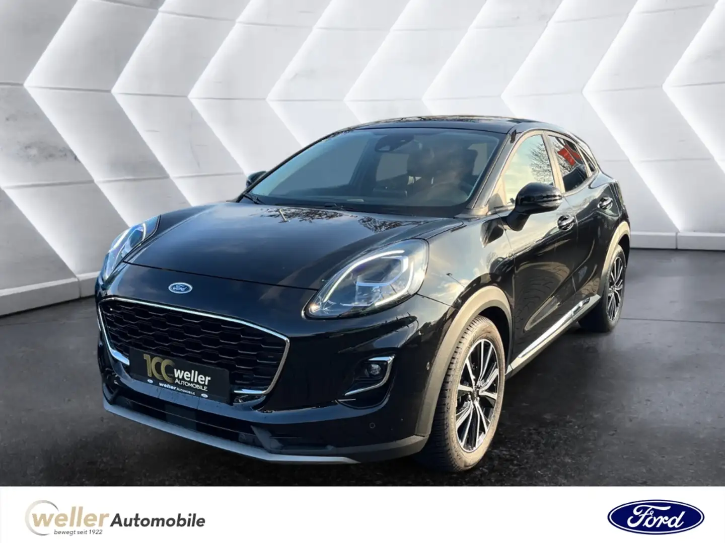 Ford Puma ''Titanium X'' 1.0L EcoBoost - Rückfahrkamera, Sit Noir - 1