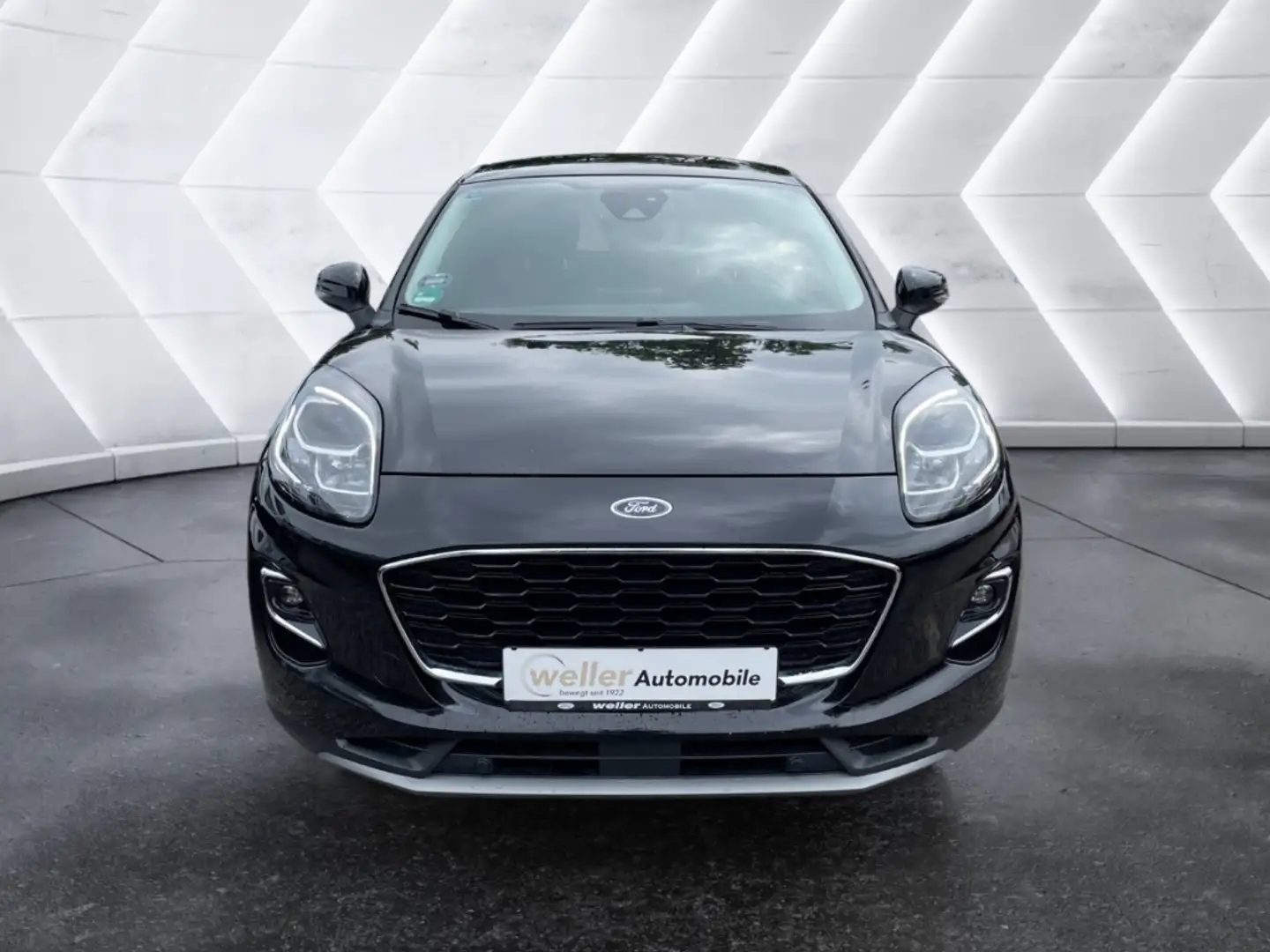 Ford Puma ''Titanium X'' 1.0L EcoBoost - Rückfahrkamera, Sit Schwarz - 2