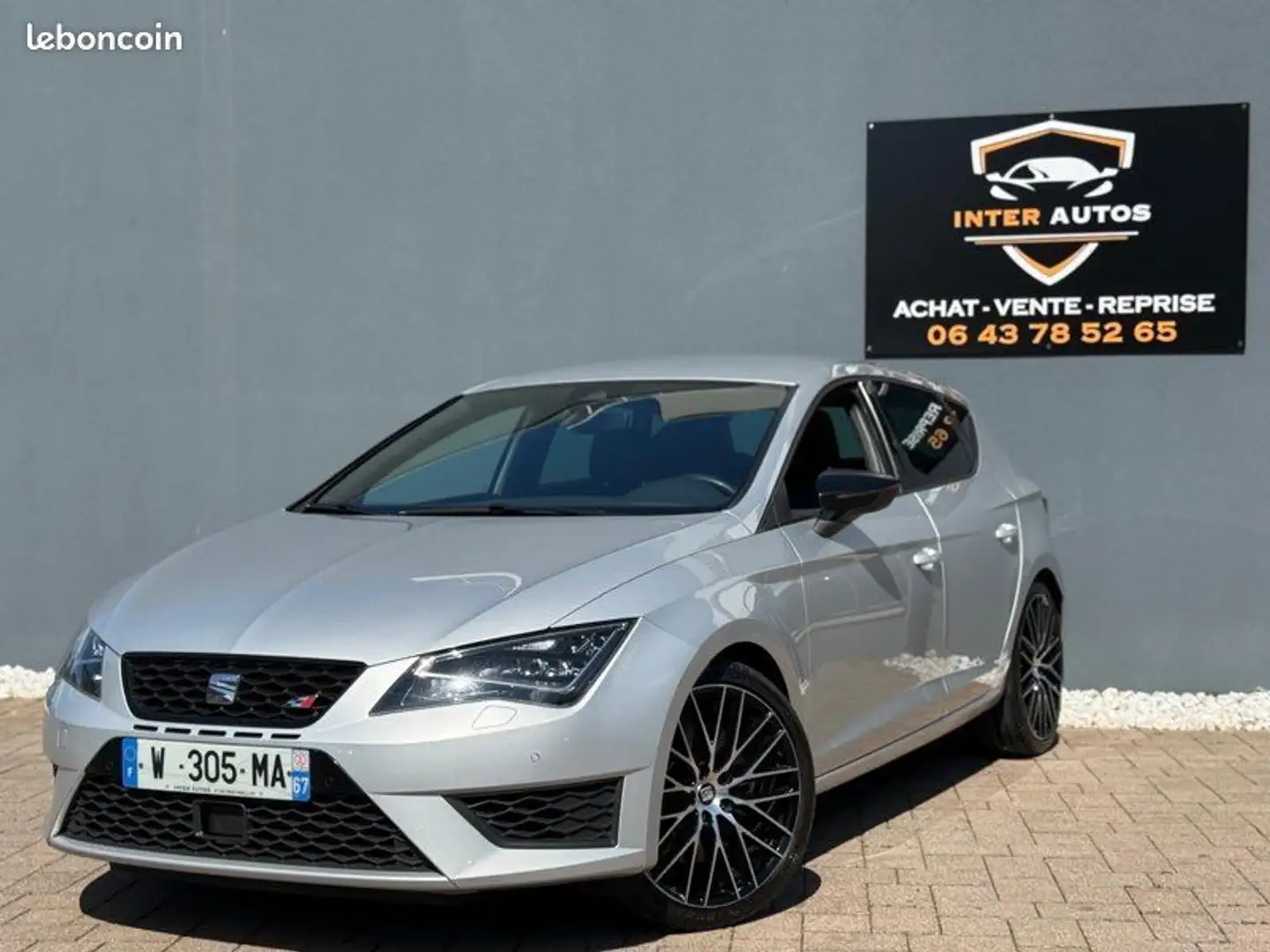 SEAT Leon CUPRA 2.0 TSI 290ch Gris - 2