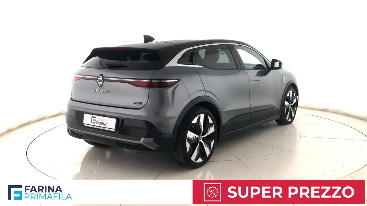 Renault Megane E-Tech E-Tech Electric Techno EV60 AC22 4