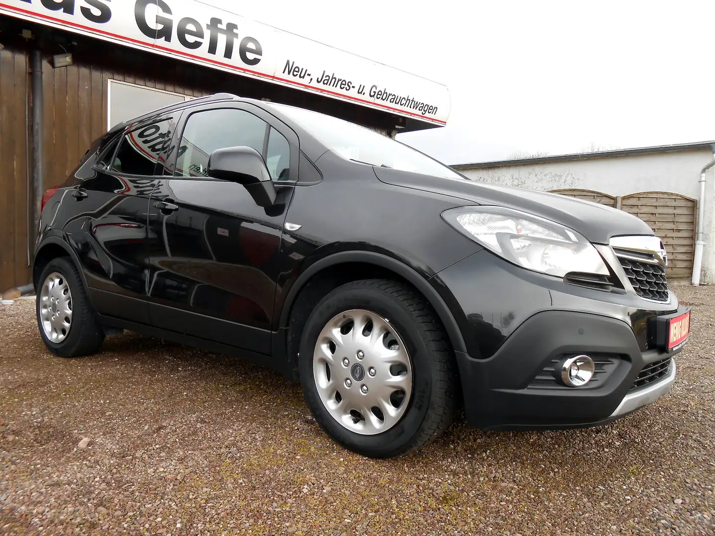 Opel Mokka 1.4 Turbo ecoFLEX Edition NAVI SH ALU PDC Nero - 1