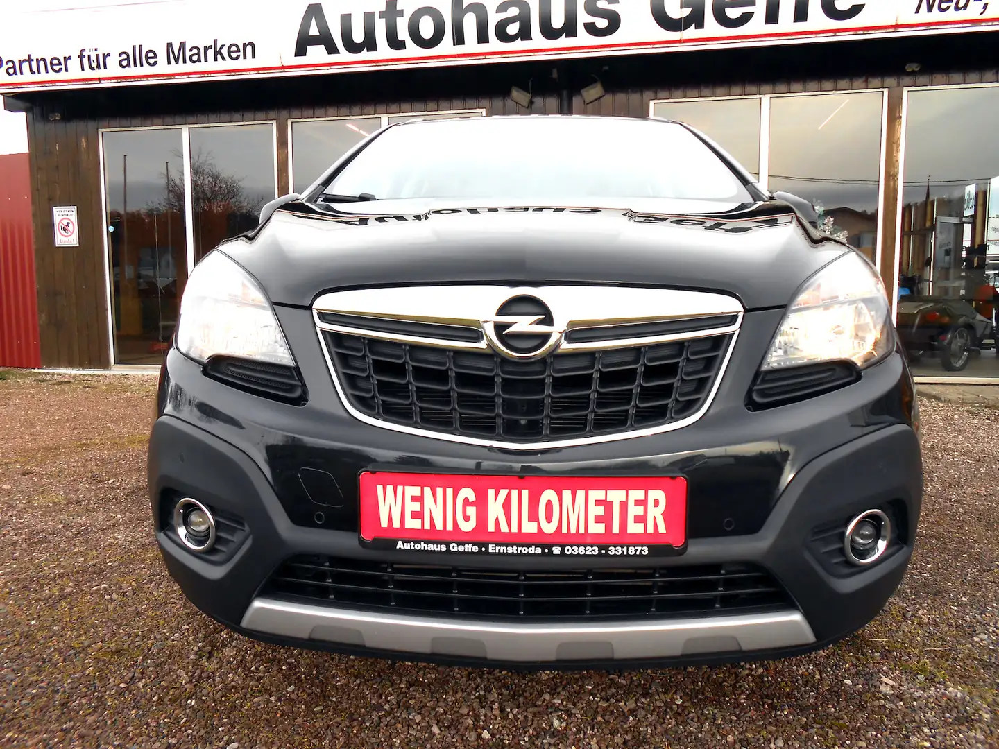 Opel Mokka 1.4 Turbo ecoFLEX Edition NAVI SH ALU PDC Nero - 2