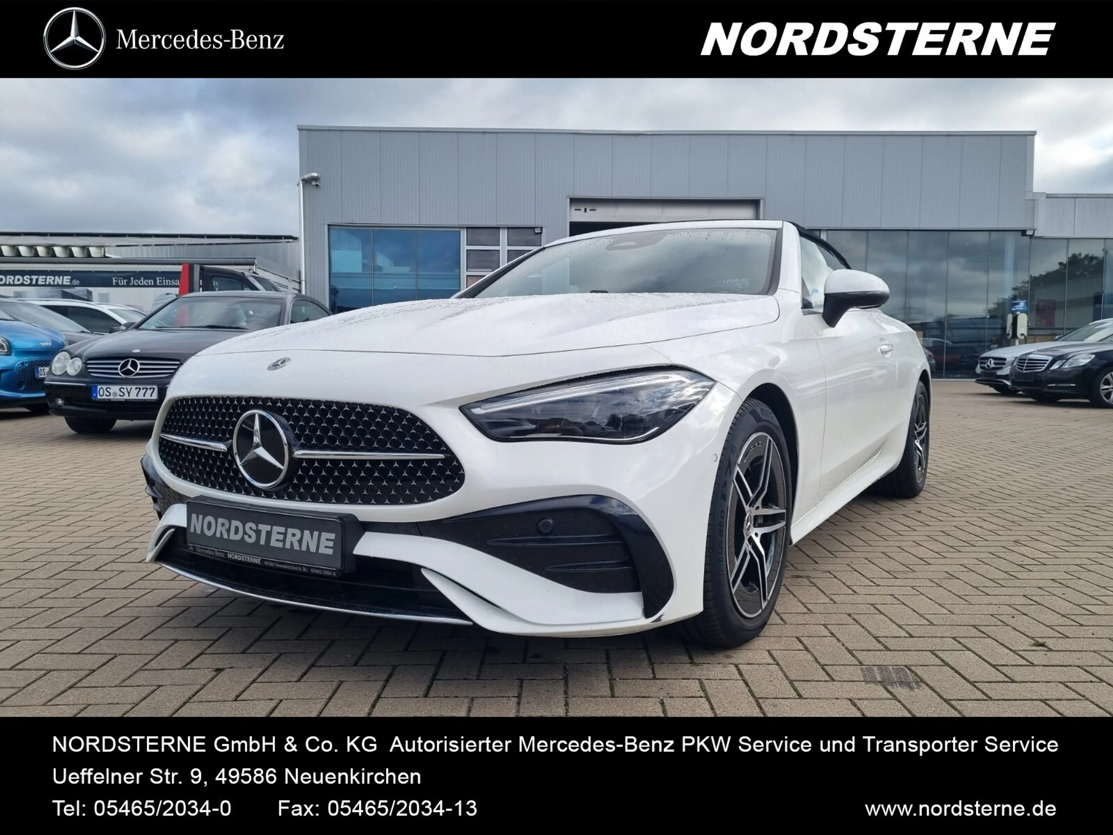 Mercedes-Benz CLE 220 CLE 220 d AMG Line Advanced Plus KeylessGo/Klima