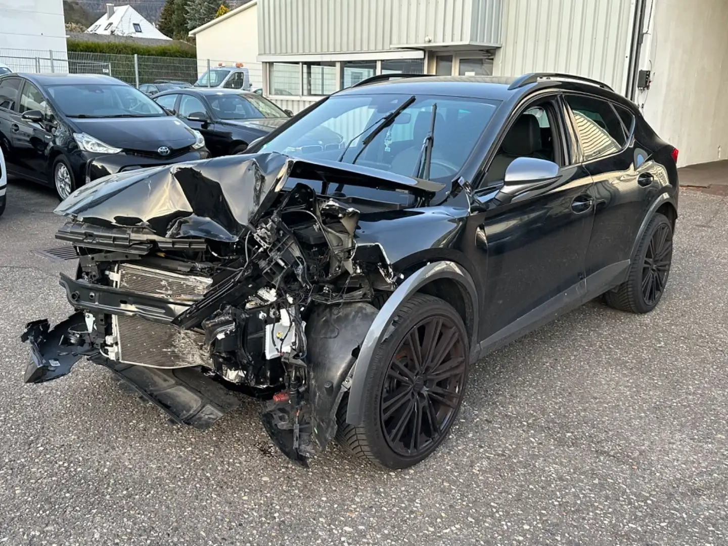 CUPRA Formentor 1.5 TSI DSG LED Navi Virtual *Unfall* Noir - 1