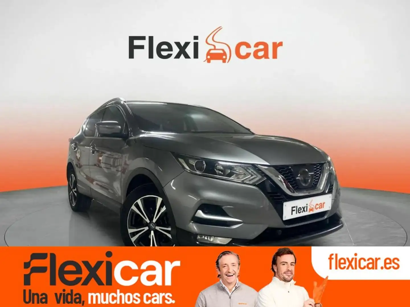 Nissan Qashqai 1.2 DIG-T N-Connecta 4x2 Gris - 1