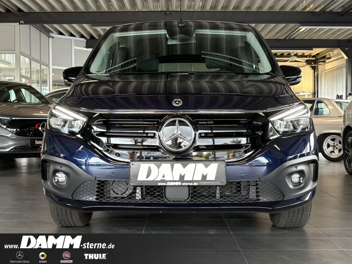 Mercedes-Benz EQT EQT 200 Progressive/TWA/AHK/MBUX/LED/Kamera/WDG BC Blau - 2