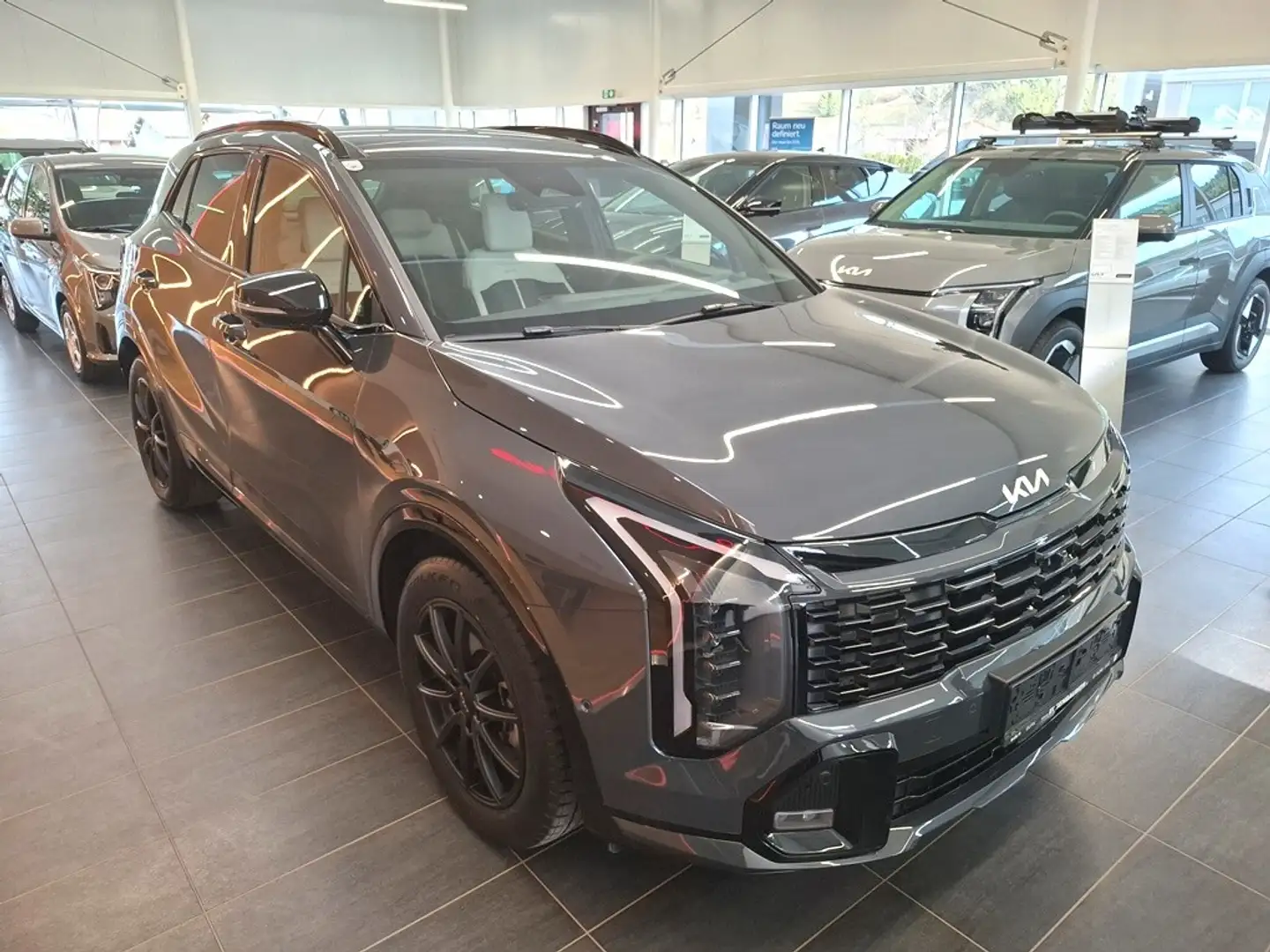 Kia Sportage 1,6 TGDI GT-line 4WD DCT Grau - 2