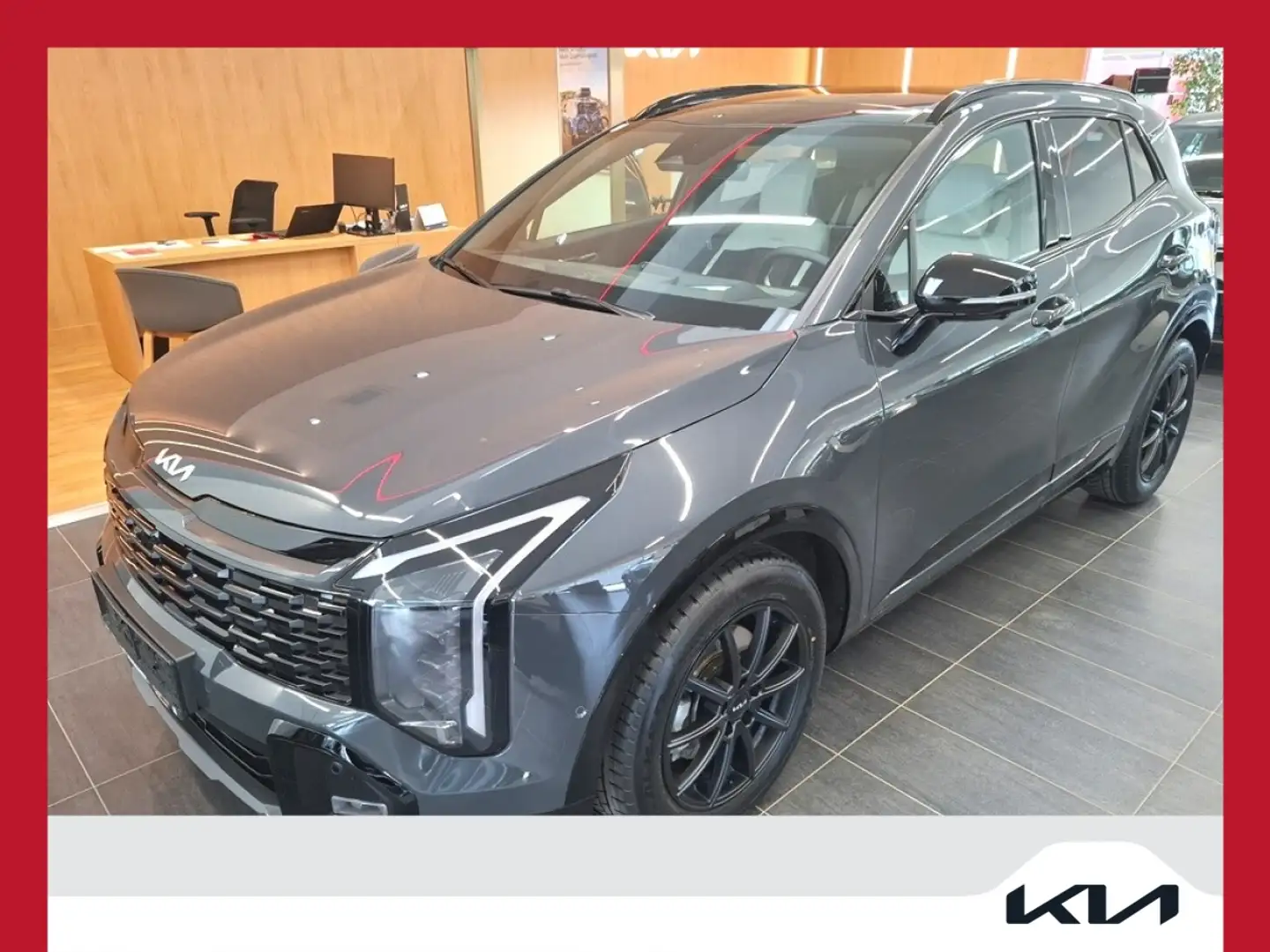 Kia Sportage 1,6 TGDI GT-line 4WD DCT Grau - 1