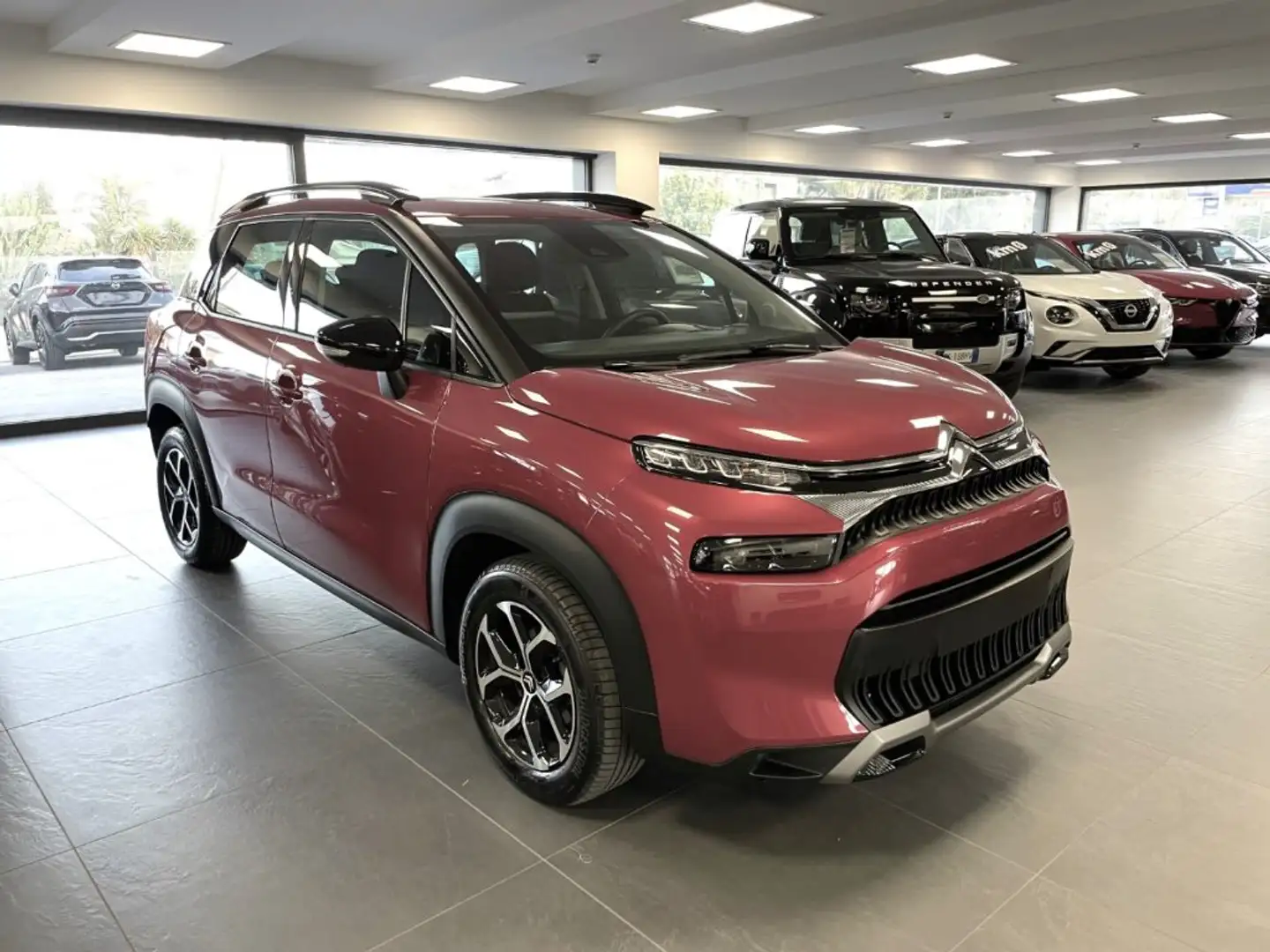 Citroen C3 Aircross 1.5 BlueHDi 110 CV Plus Rosso - 1