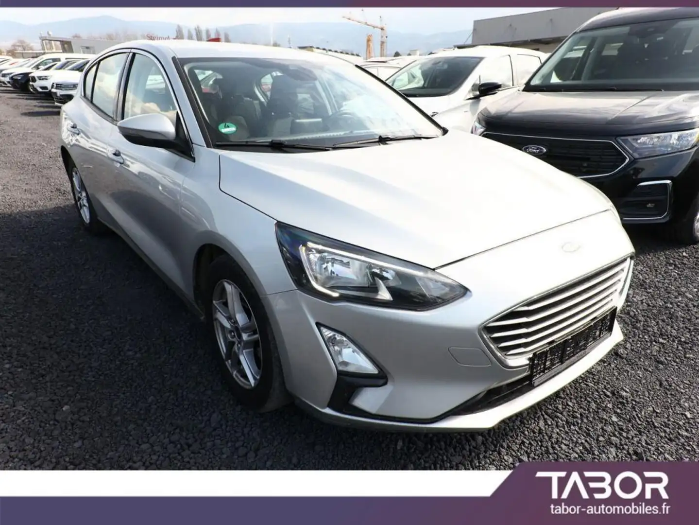 Ford Focus 1.0 EB 100 Cool&Connect GPS radars Argent - 2