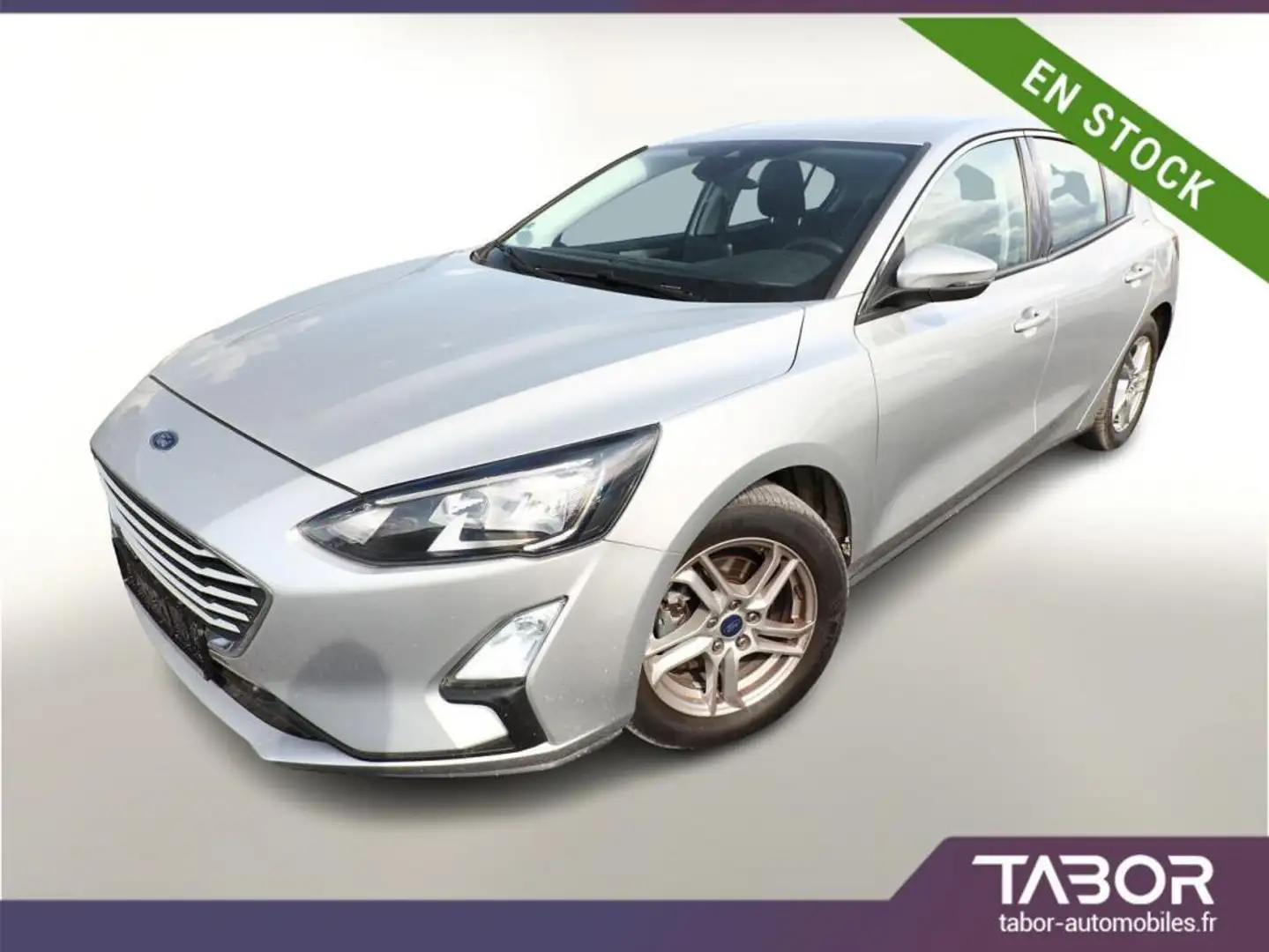 Ford Focus 1.0 EB 100 Cool&Connect GPS radars Argent - 1