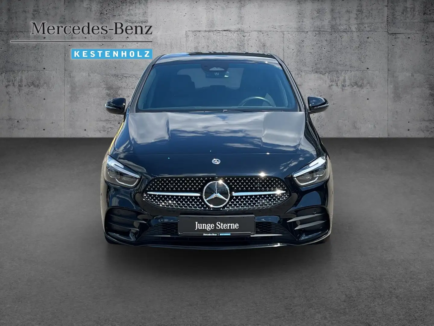 Mercedes-Benz B 200 B 200 AMG+NIGHT+AHK+DISTR+KAM+KEYLESS+MLED+EASYP Schwarz - 2