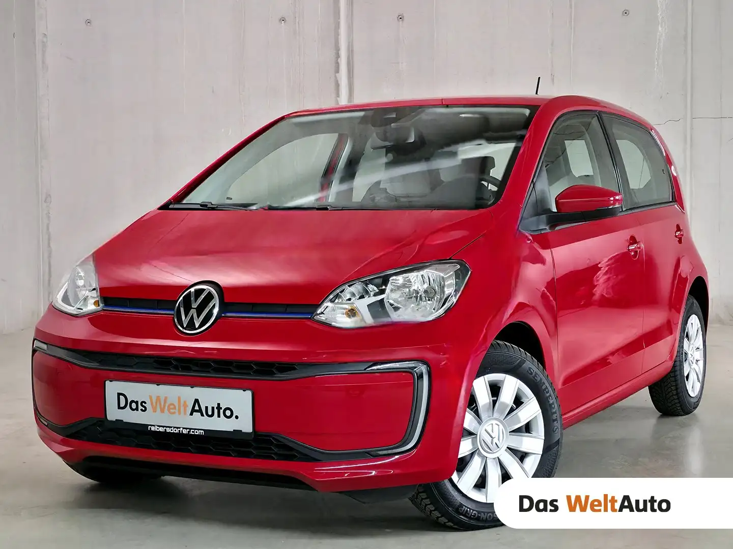 Volkswagen e-up! VW e-up! PA Rot - 1