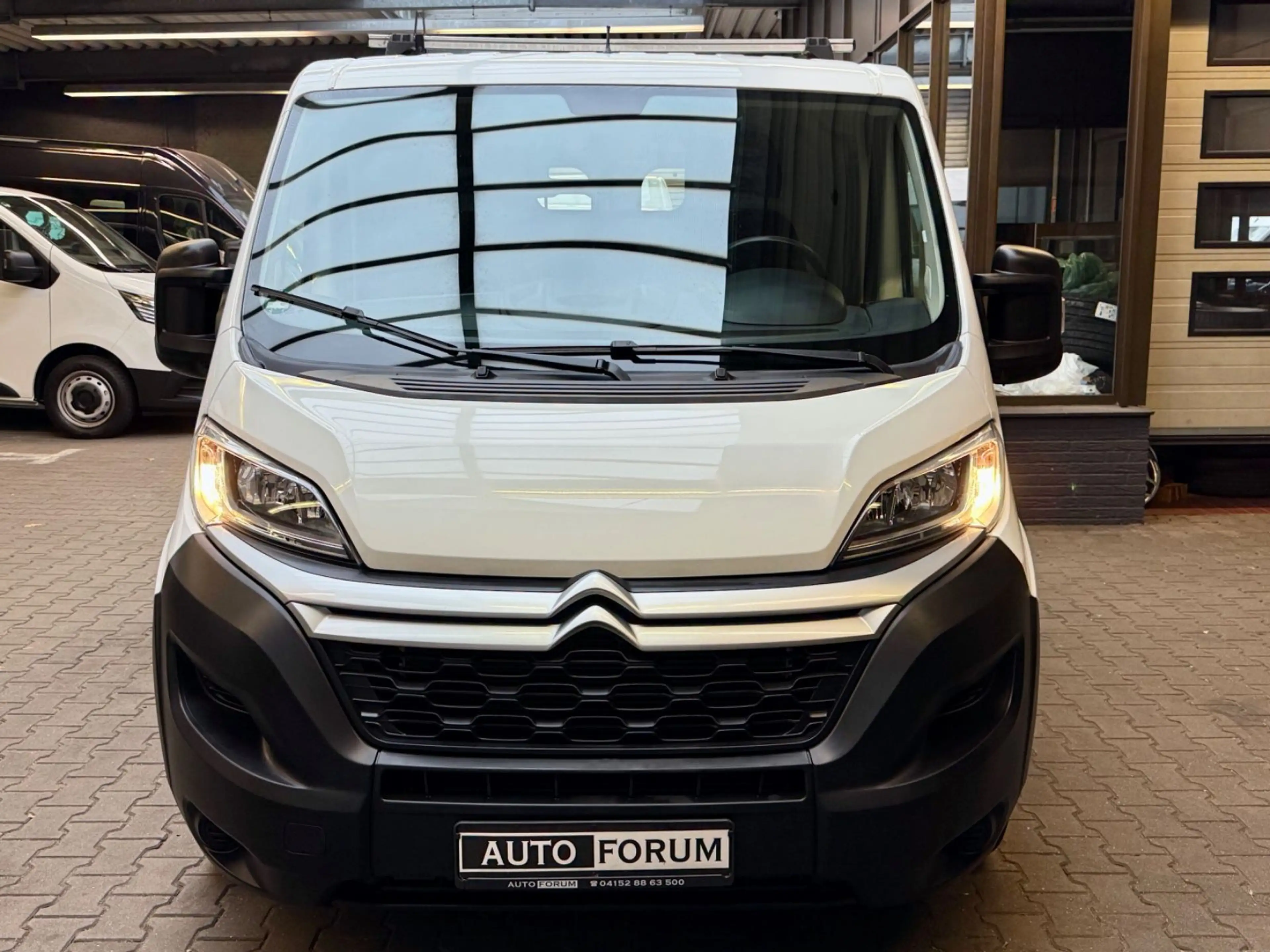 Citroen Jumper 2.0 HDi L1H1 3,0t 3SITZE AHK NAVI SITZHZG — photo 3