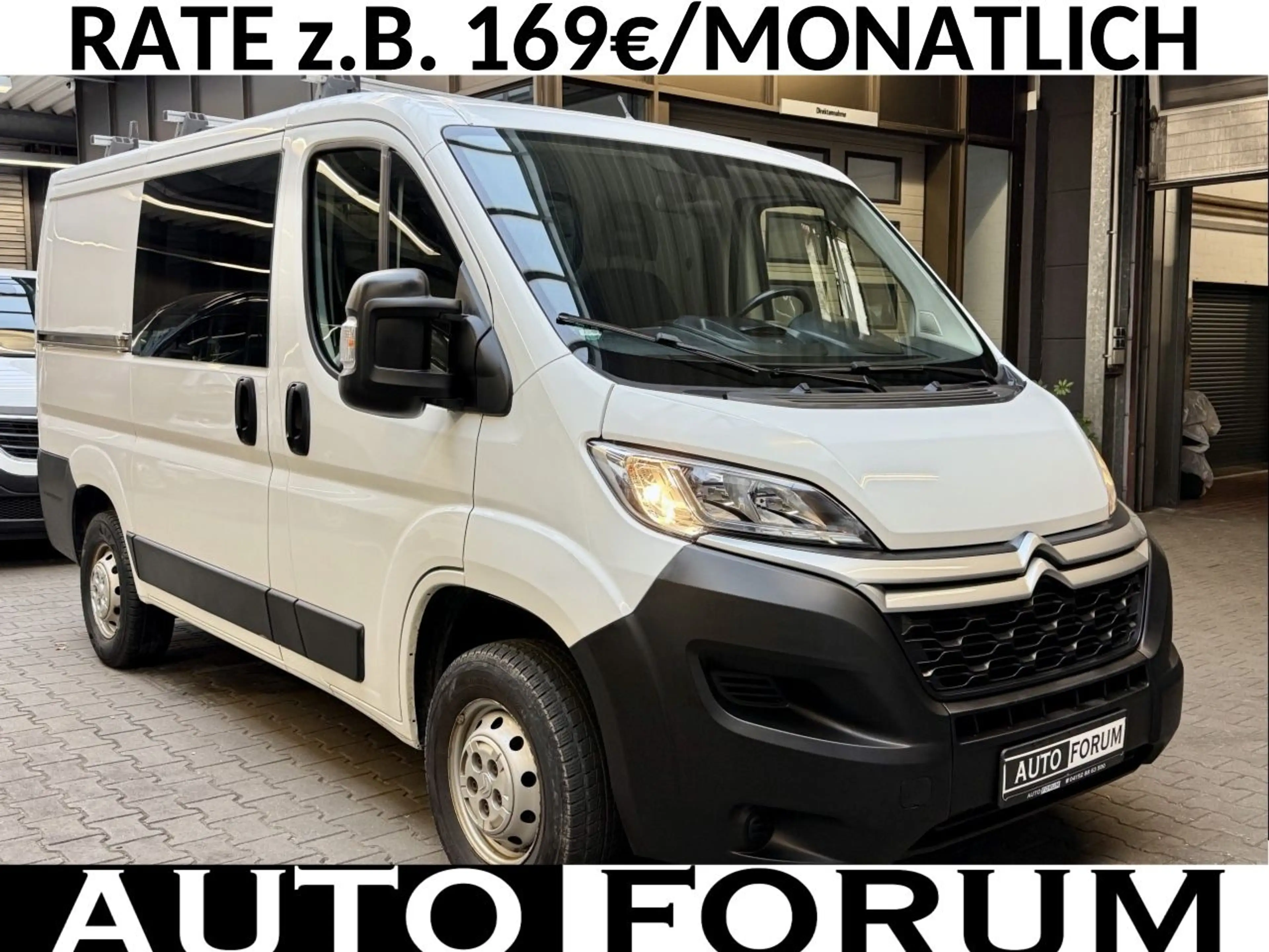Citroen Jumper 2.0 HDi L1H1 3,0t 3SITZE AHK NAVI SITZHZG