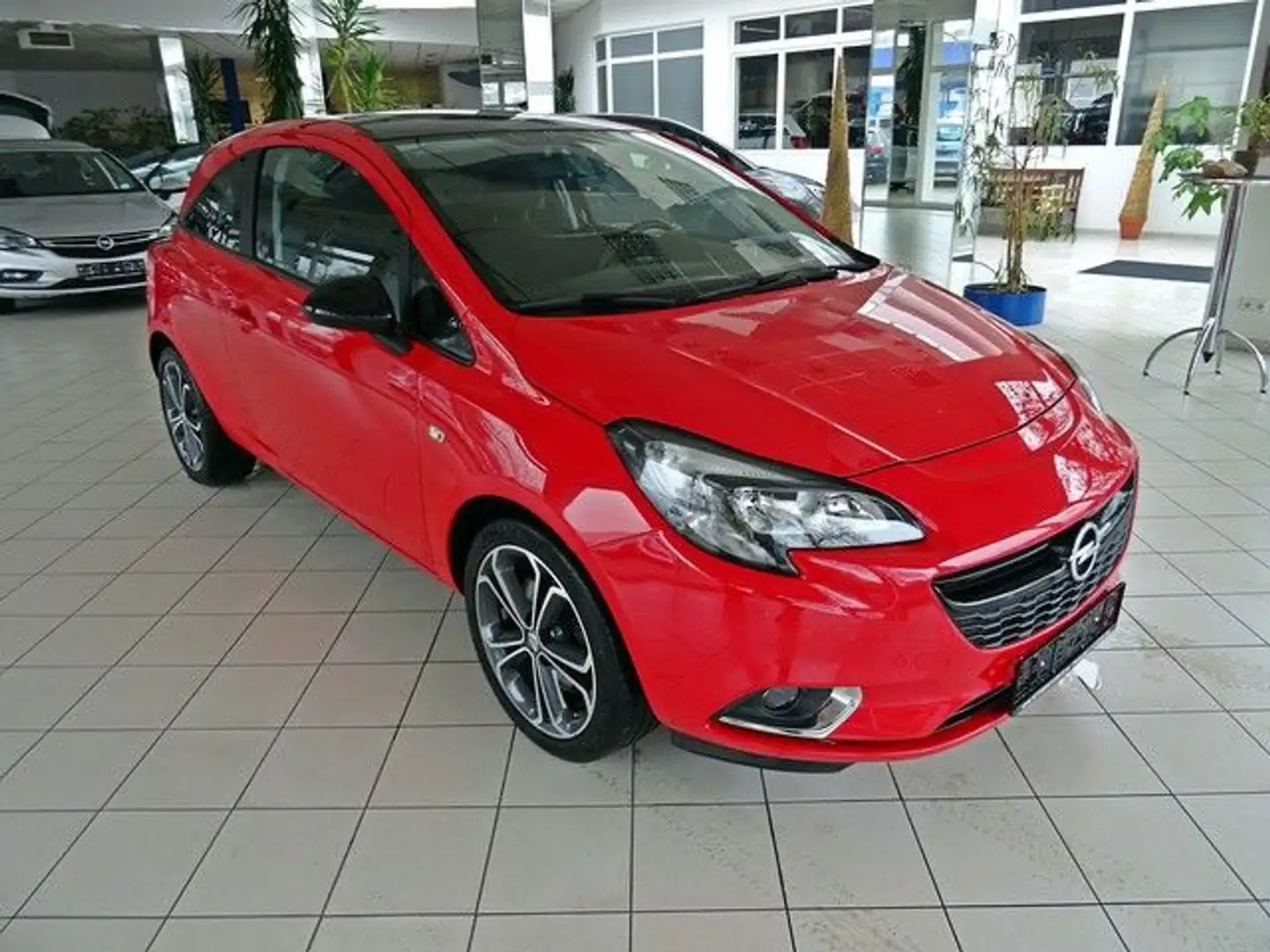 Opel Corsa E 1.4 Turbo Color Edition ecoFlex S/S Rot - 1