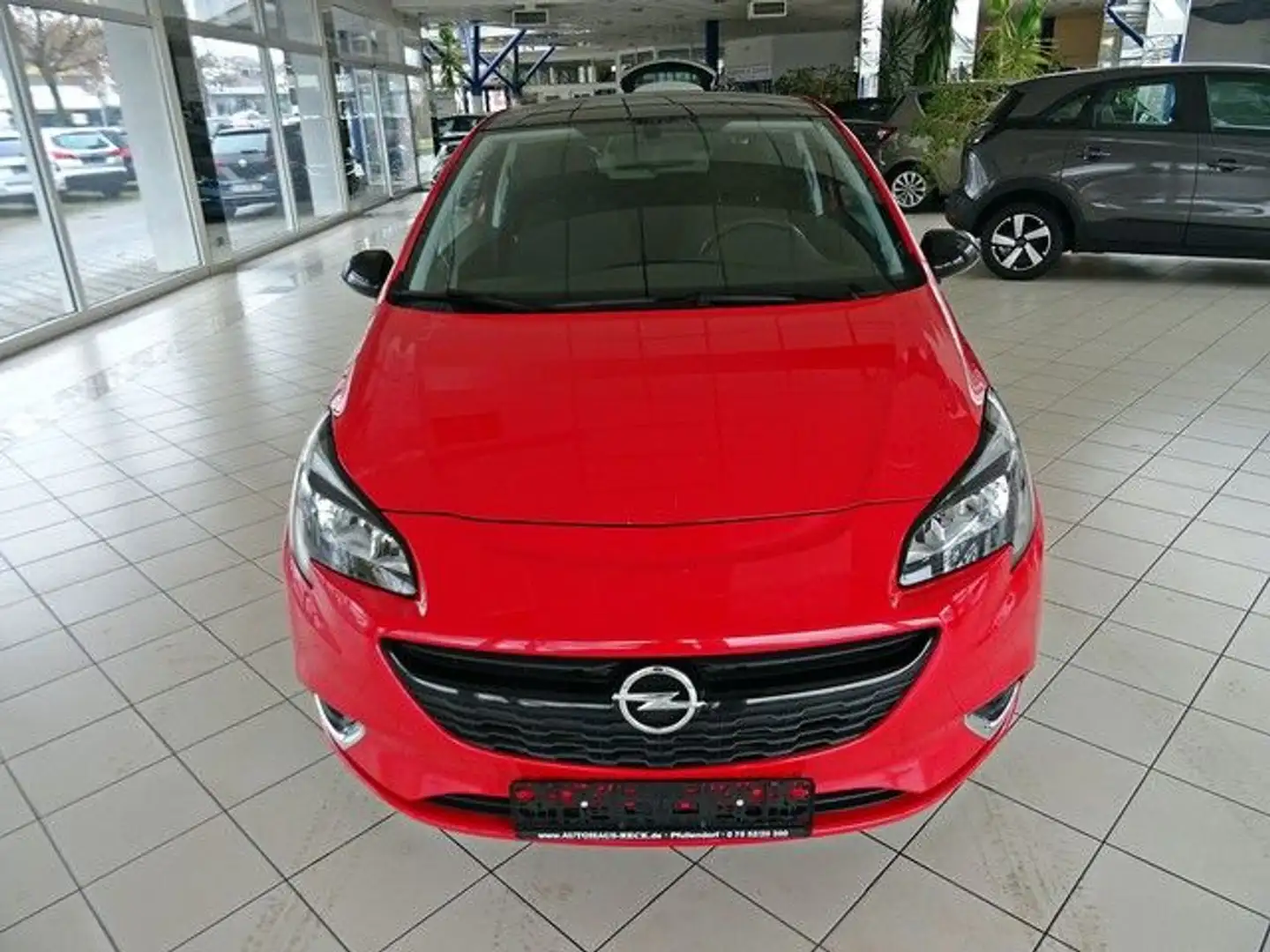 Opel Corsa E 1.4 Turbo Color Edition ecoFlex S/S Rot - 2