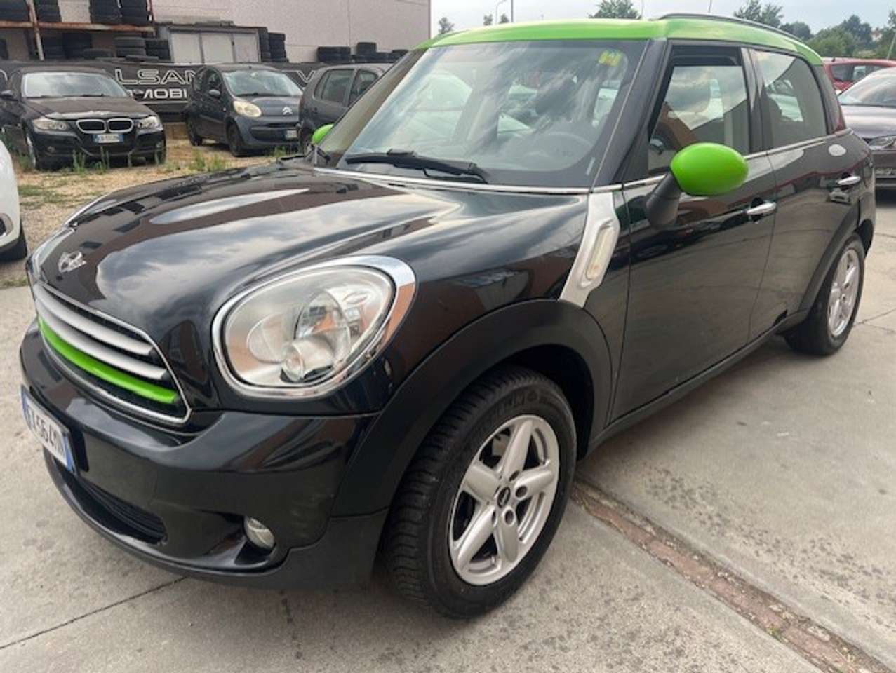 MINI One D Countryman Mini Countryman 1.6 MOTORE DA SOSTITUIRE