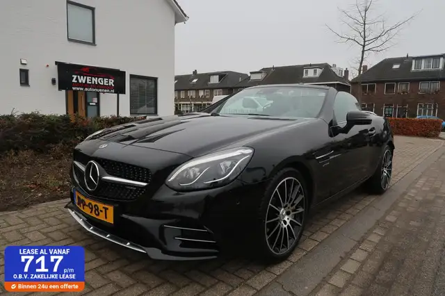 Mercedes-Benz SLC 43 AMG MAGIC-SKY DAK|CAMERA|ADAPTIVE CRUISECONTROL|HARMAN