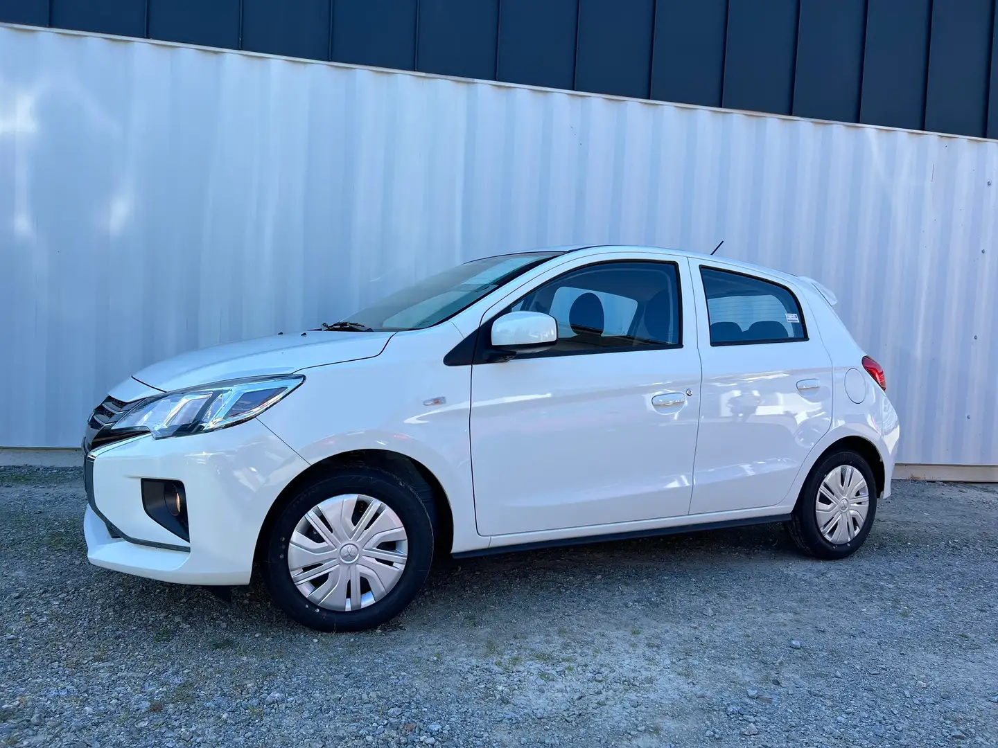 Mitsubishi Space Star Select Blanc - 1