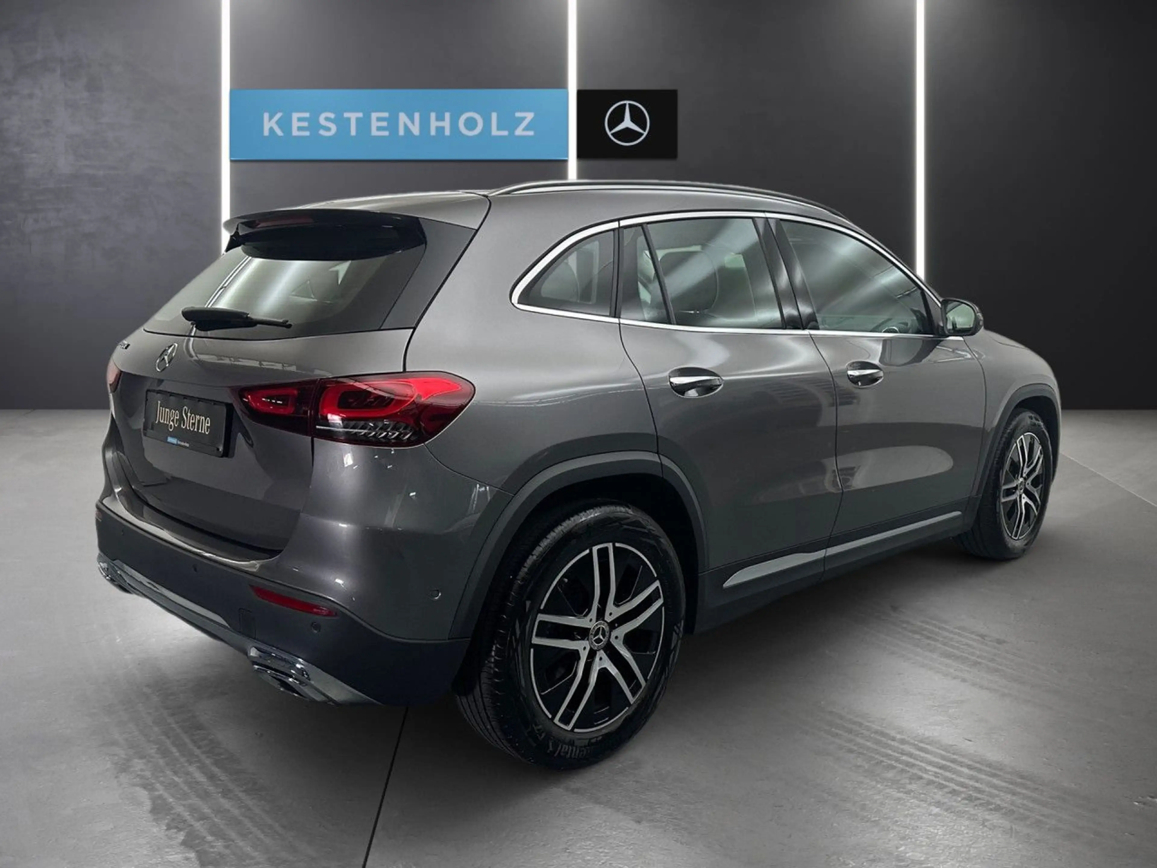 Mercedes-Benz GLA 220 d Multibeam Distr+ AHK Keyl-GO Kamera PTS — photo 4